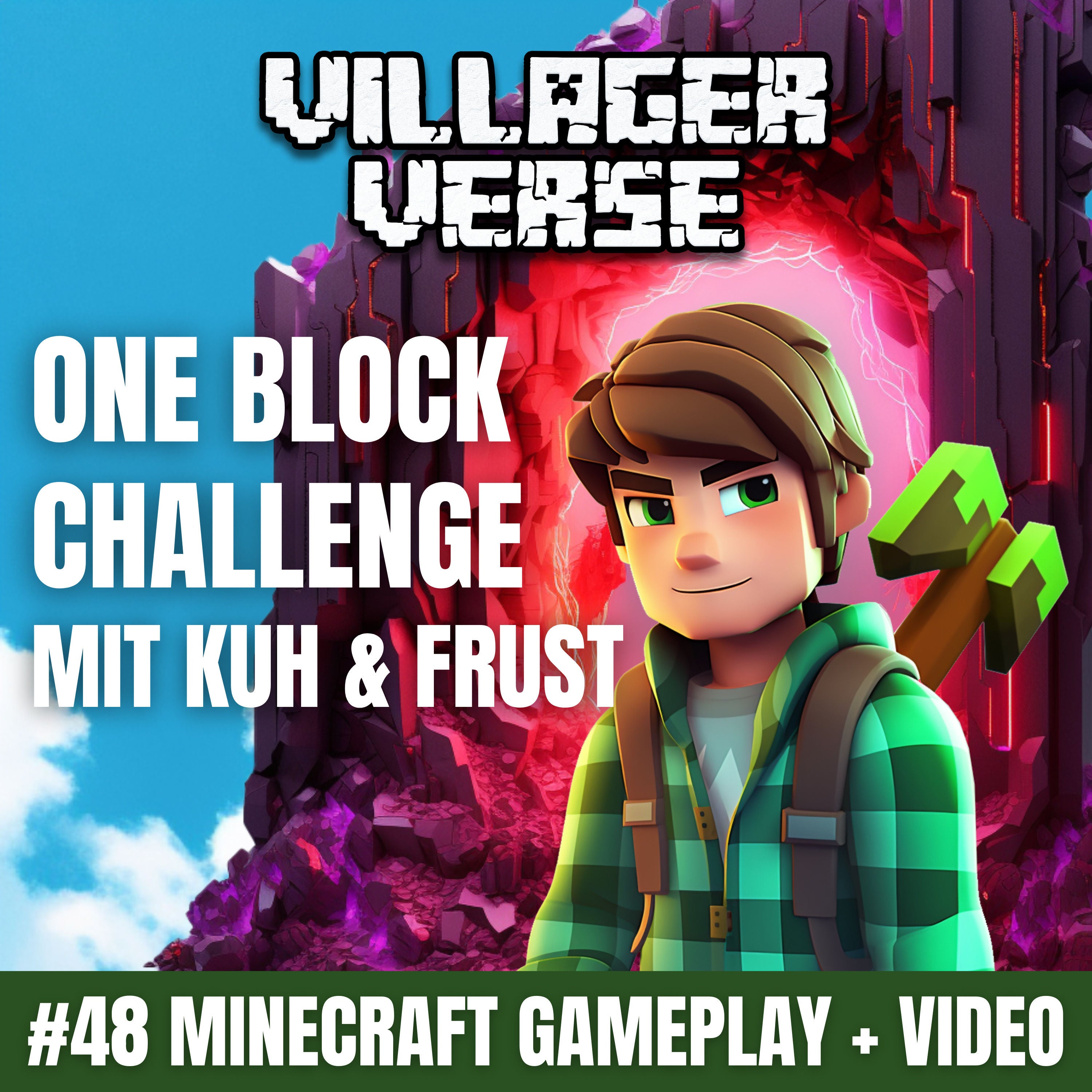 One Block - Blöde Kuh, Frust und Überraschungstier 🐮 #48