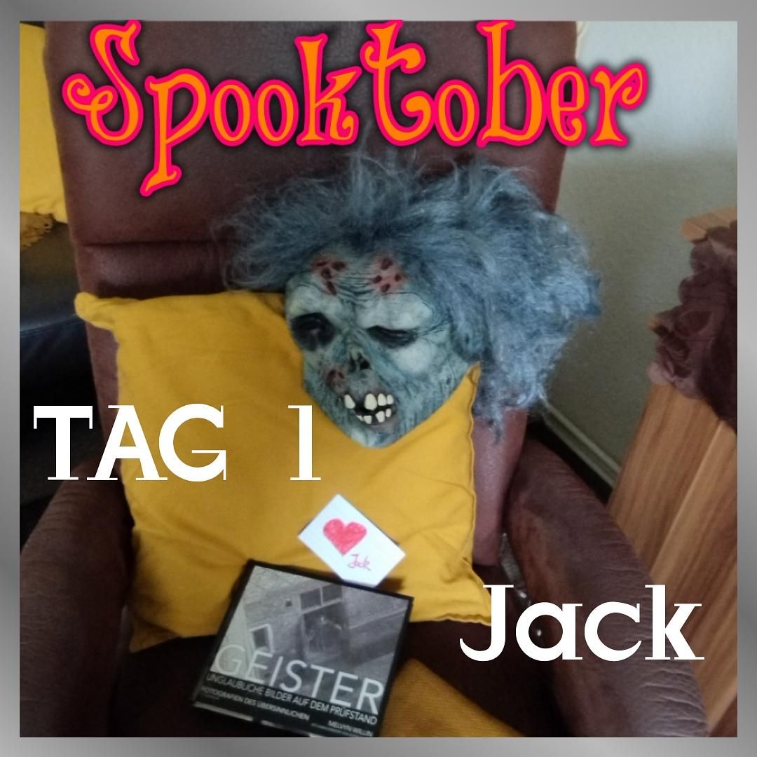 das Geister Cafè - Spuktober 2022 Tag 01 - Heute gibt sich Jack die Ehre