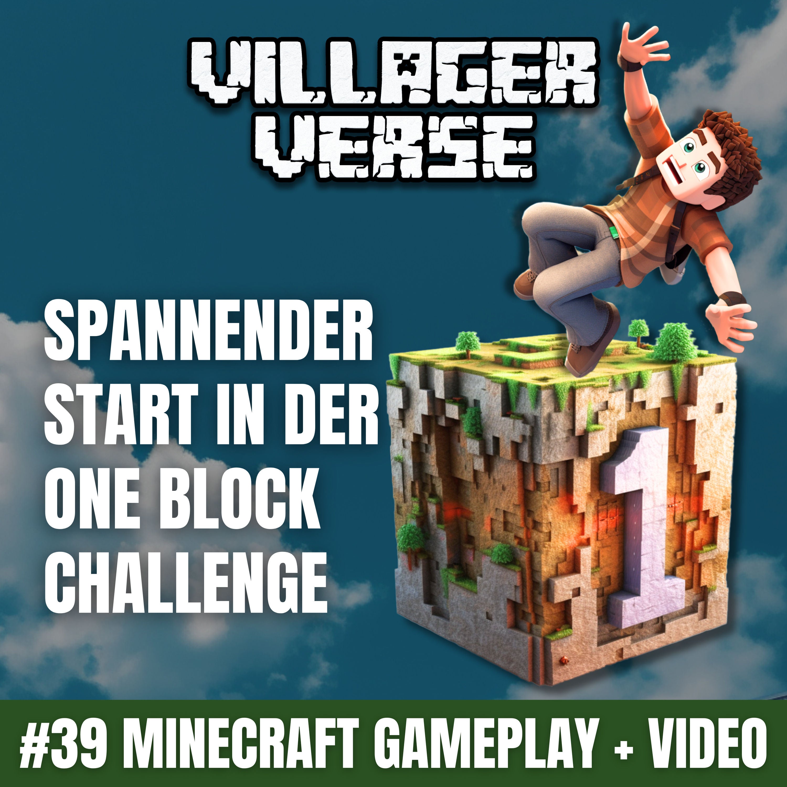 Minecraft One Block - Spannender Start 🧊🪓 #39