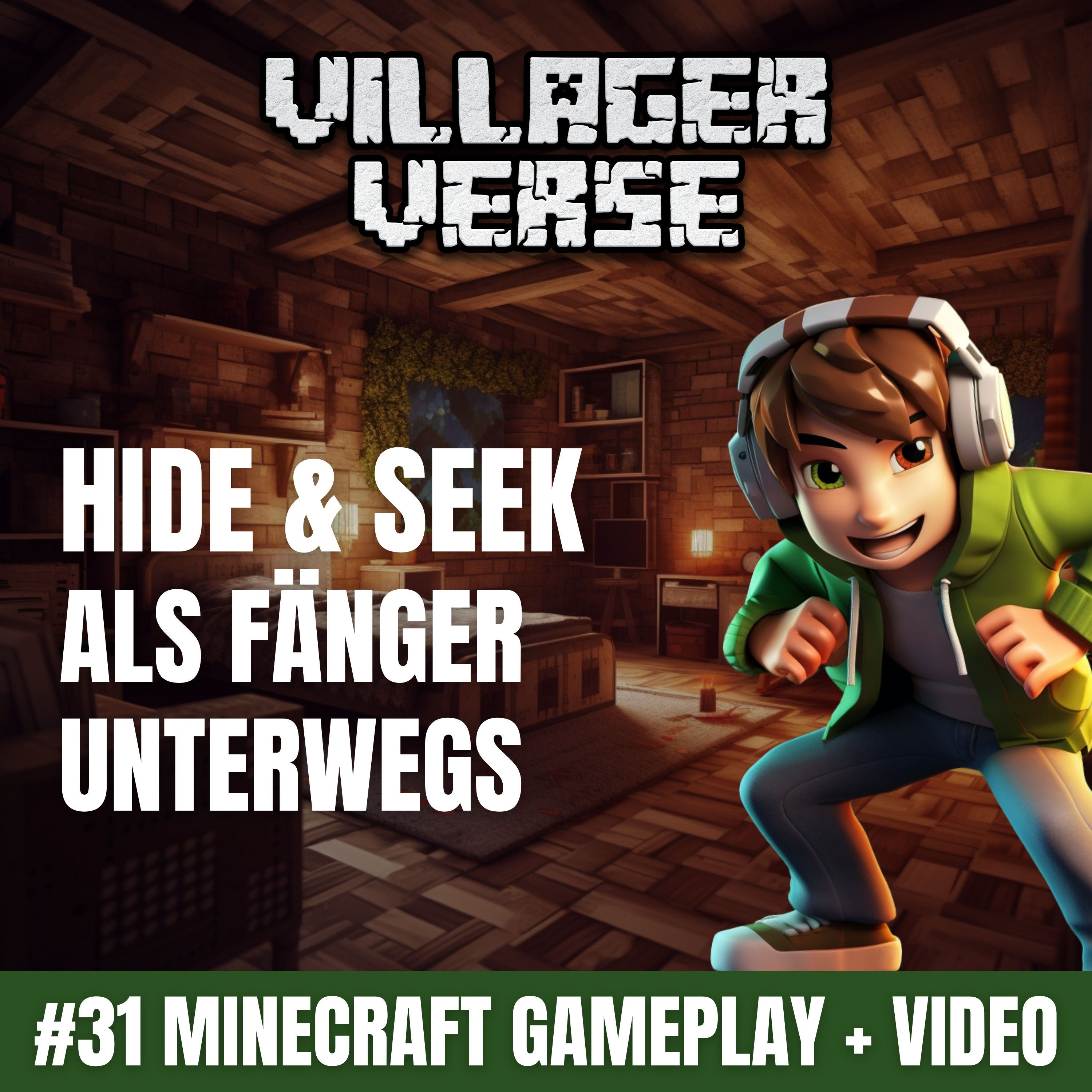 In Hide and Seek Session als Fänger unterwegs 🫣🔍 #31