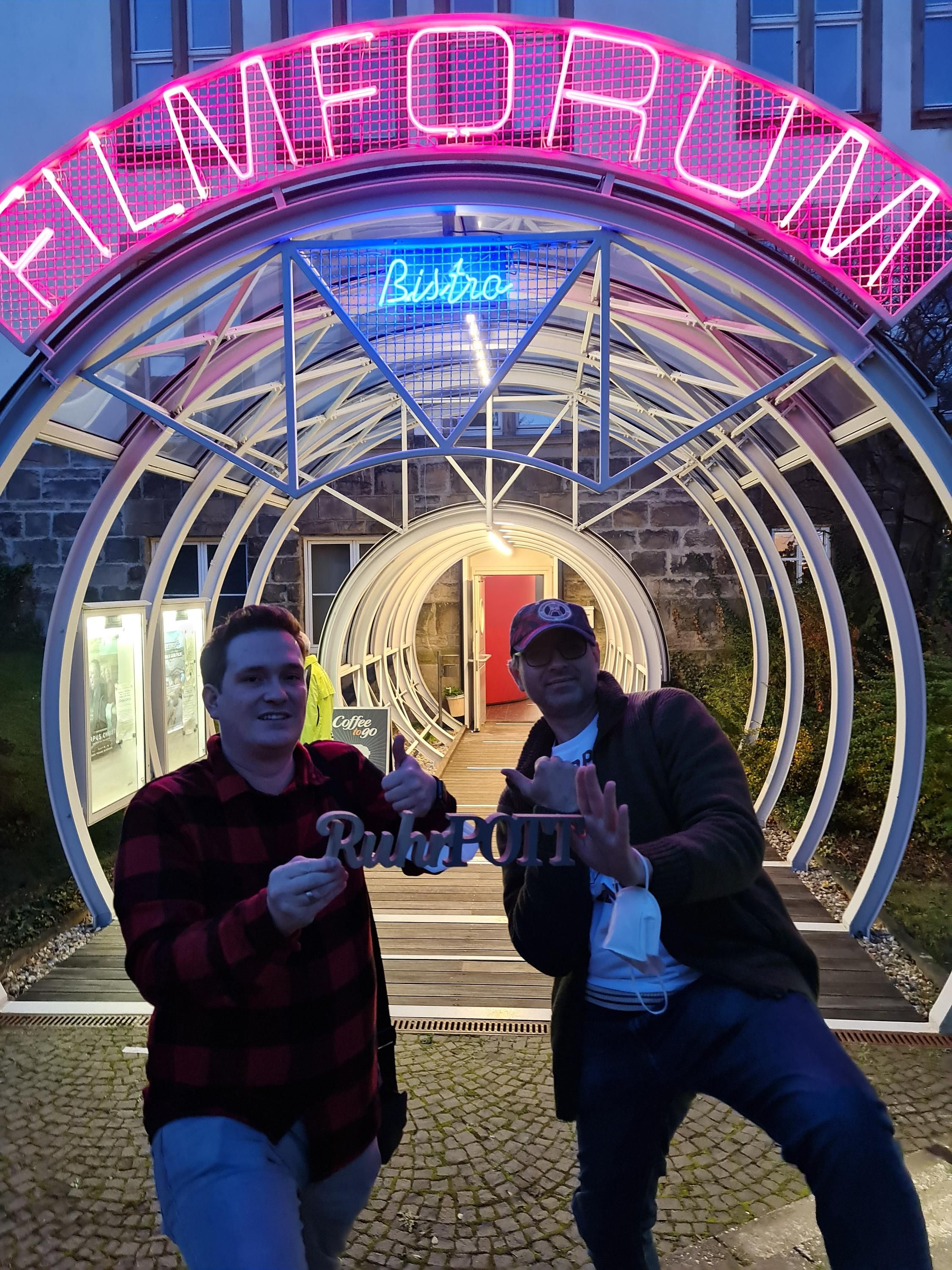 Mit Dennis Peter im Flug über Bottrop #12