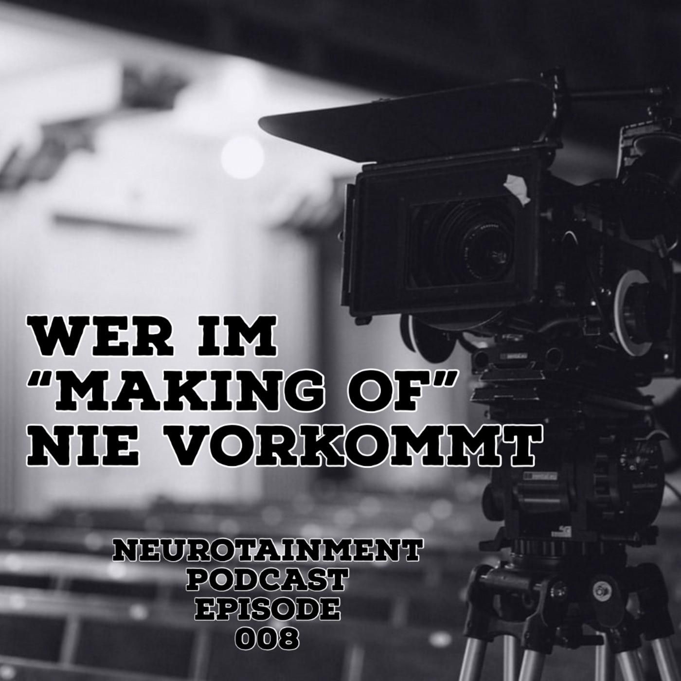 Wer im Making Of nie vorkommt