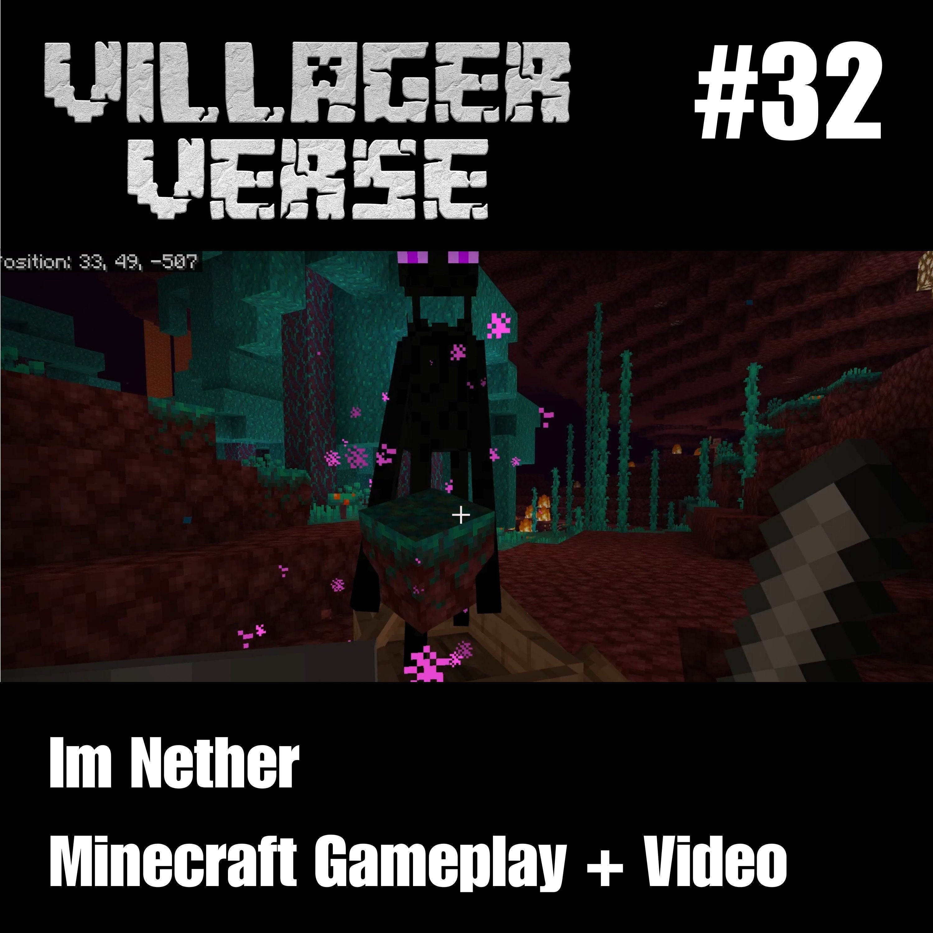Besuch im Nether - und Endermen mit böser Überraschung #32 👽
