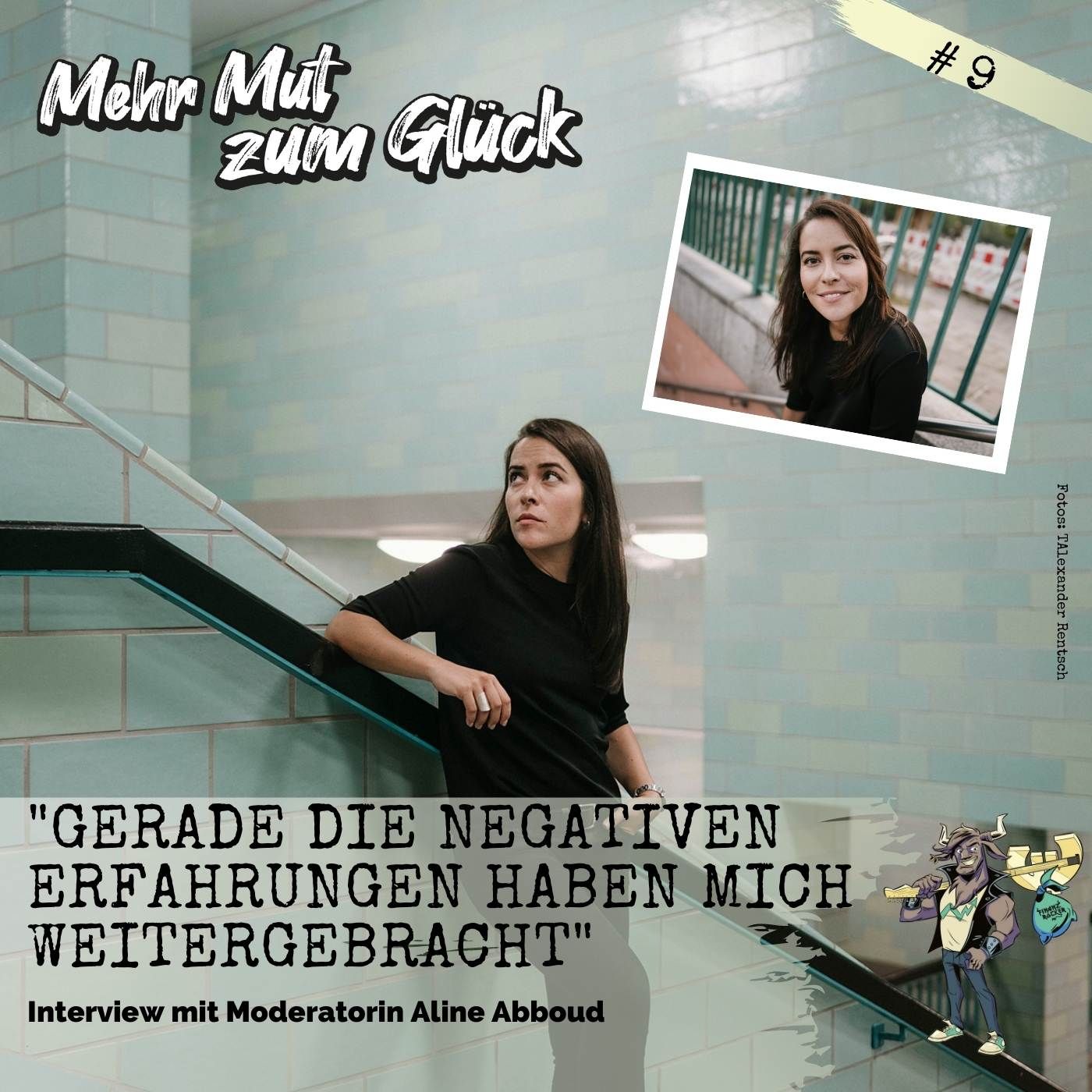 Ankommen im Traumjob: Wie Aline Abboud aus Erfahrungen Orientierung gewinnt