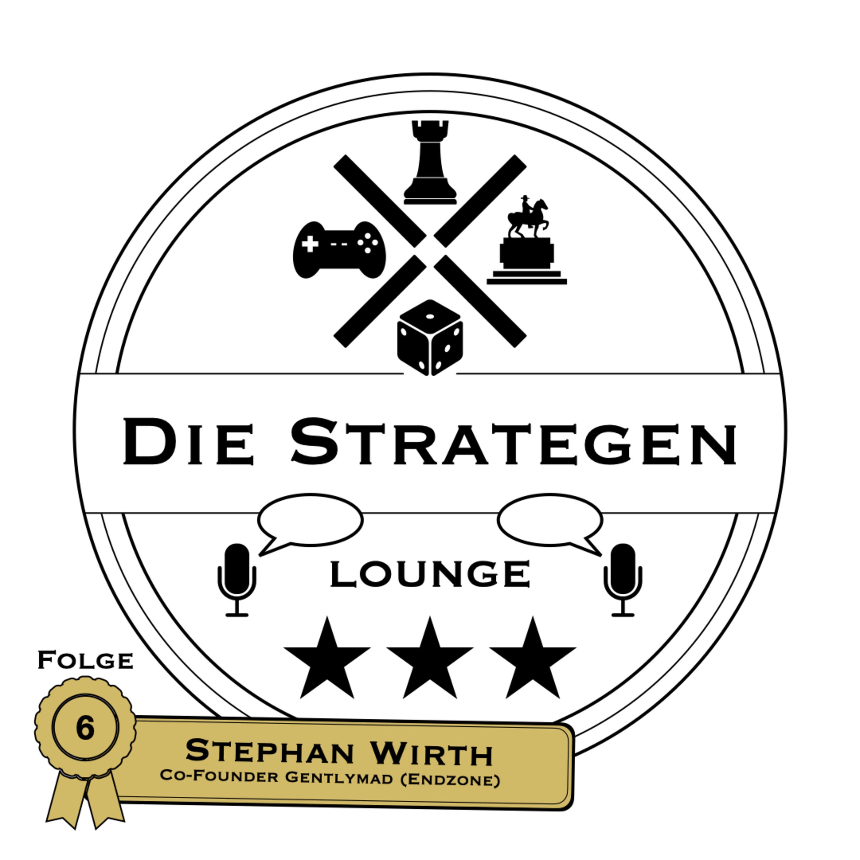 Endzone - Interview mit Stephan Wirth (Co-Founder Gentlymad) | Strategiespiele Podcast DeepDive #006