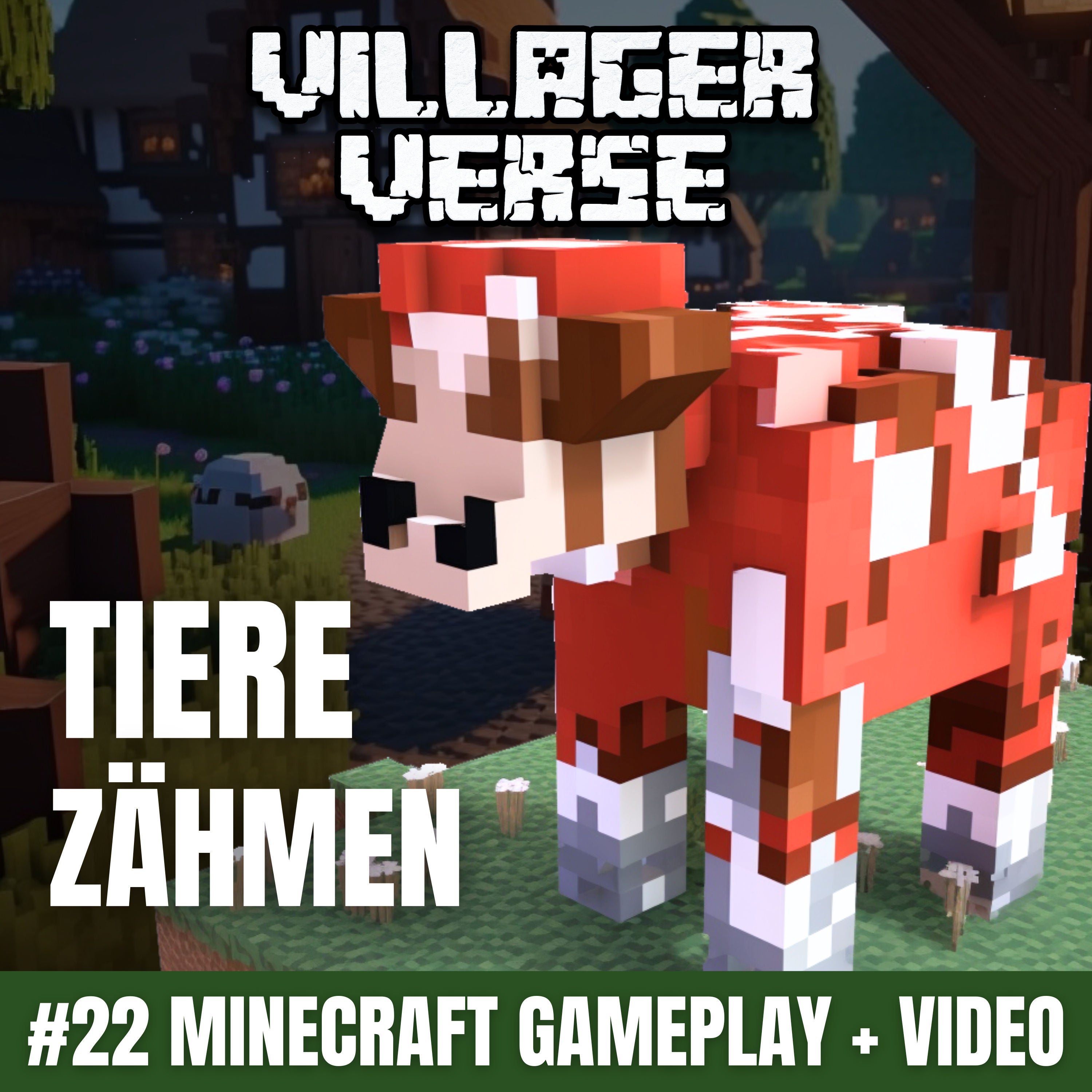 Alle Tiere in Minecraft zähmen 🐼🦜🐔 #22