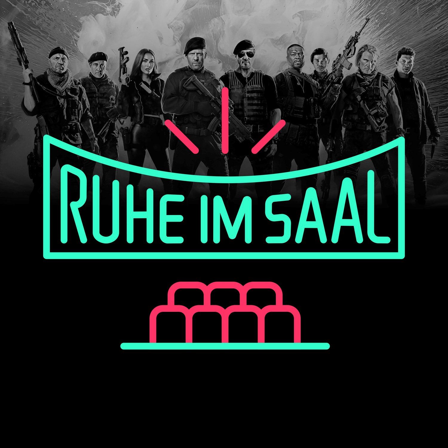 EP124 | THE EXPENDABLES: Das letzte Aufbäumen der alternden Action-Ikonen