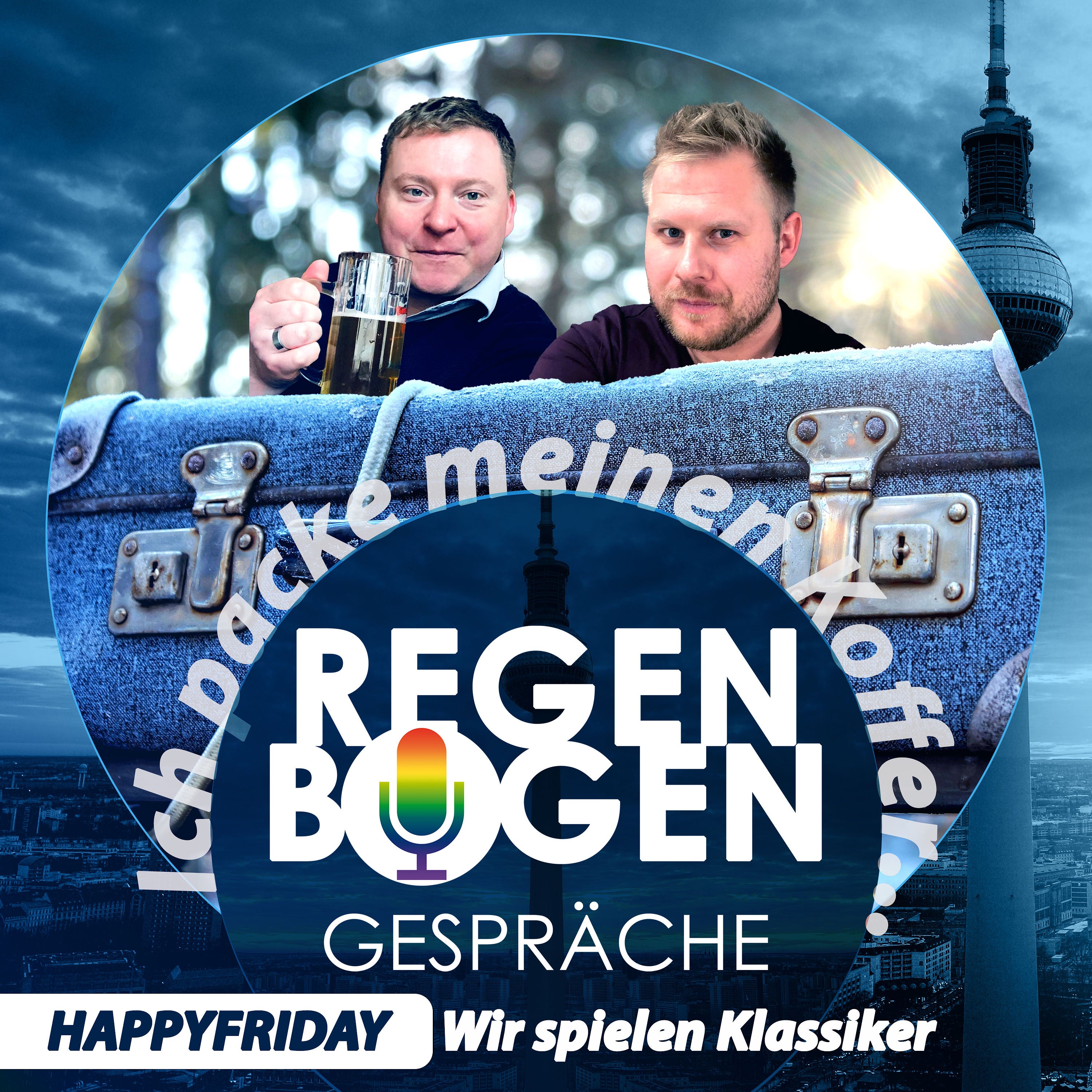 Verspielt und doch gewonnen - Wir spielen Klassiker "Ich packe meinen Koffer …"