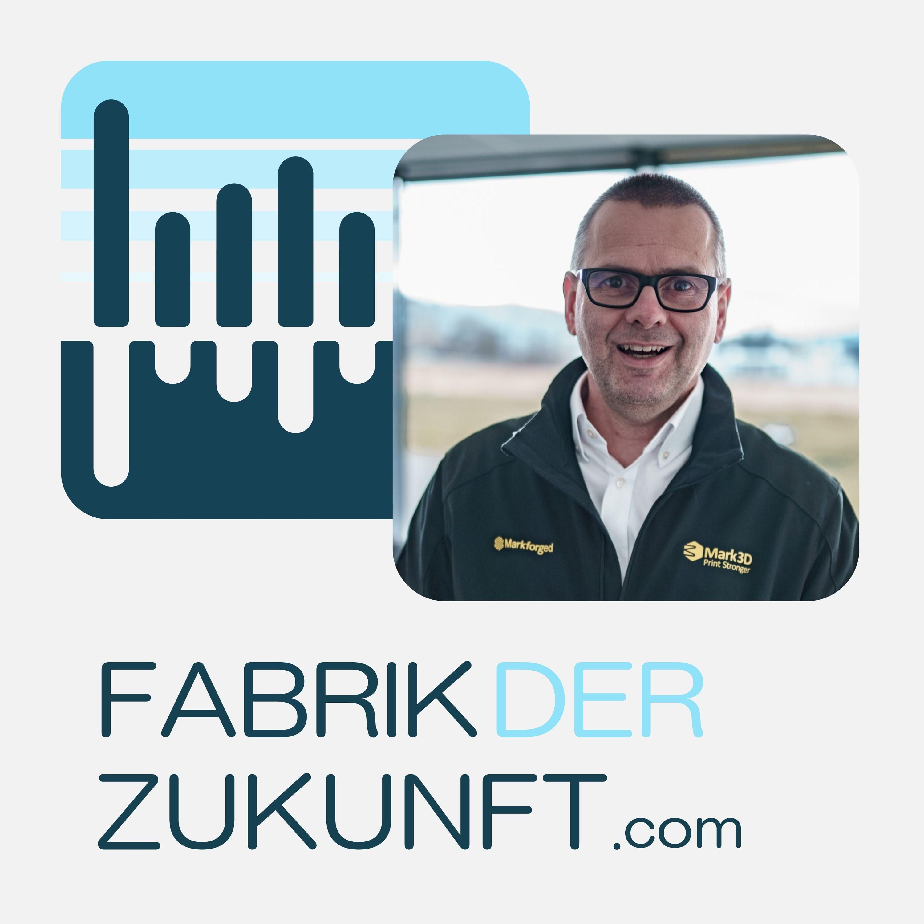 #130 Ist 3D-Druck ein Businesscase für jede Fabrik? - mit Joachim Kasemann