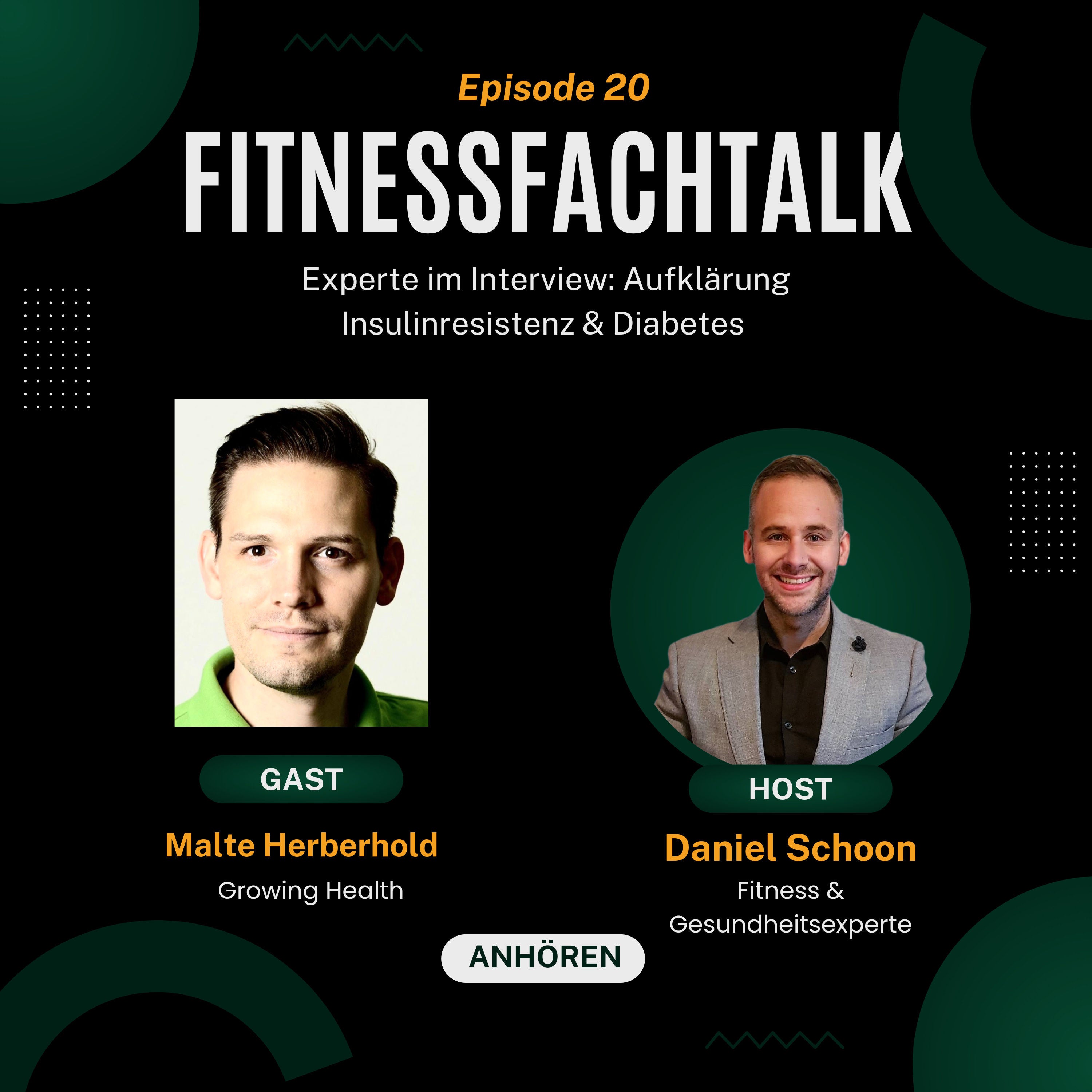 FFT 20: Insulinresistenz & Diabetes Specialfolge mit Growing Health Therapie als Gast
