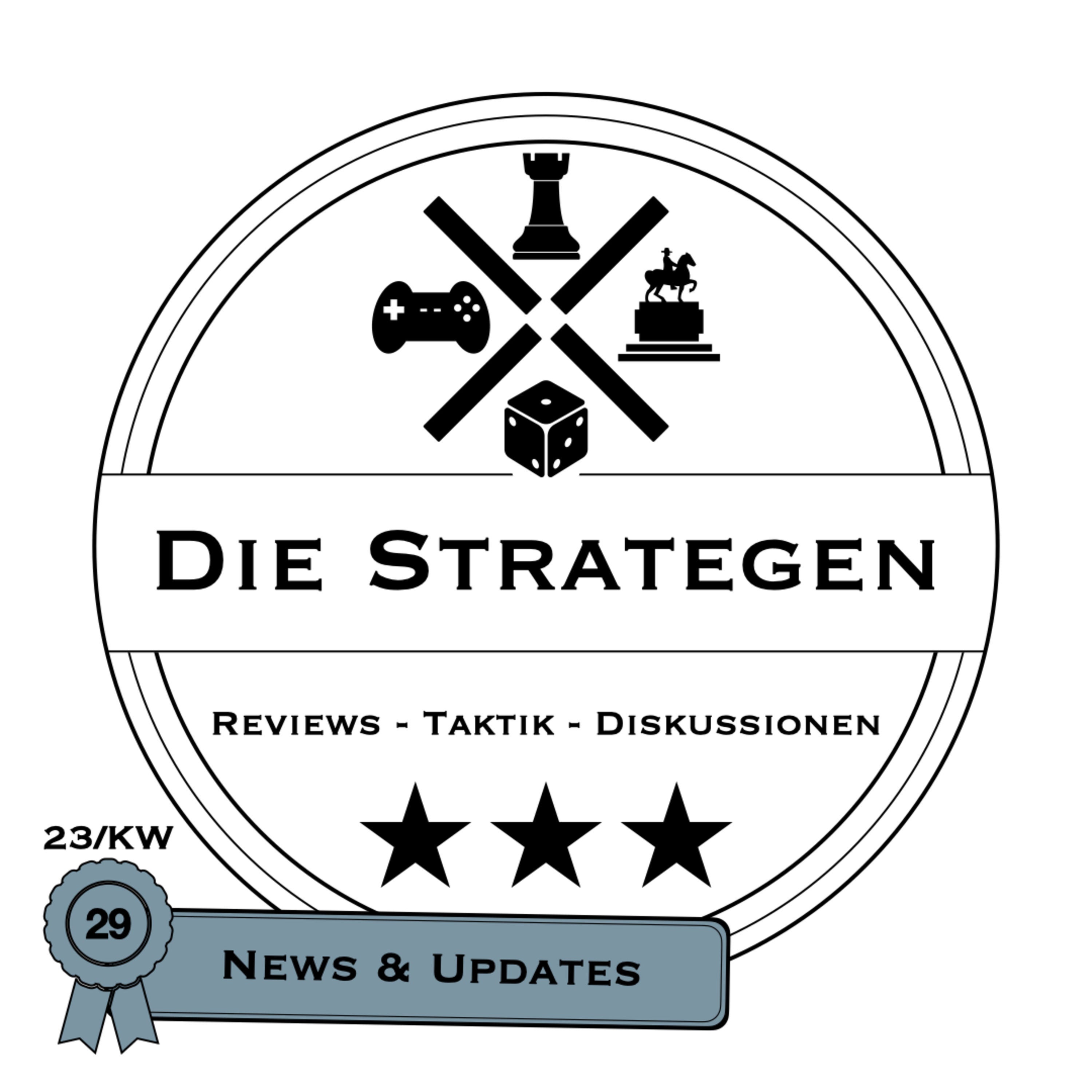 Pioneers of Pagonia und ein Resümee zum Podcast | DieStrategen Gaming News KW29/2023