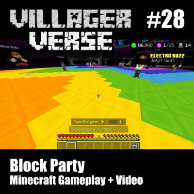 Minecraft Block Party 🟧🟨🟩 #28