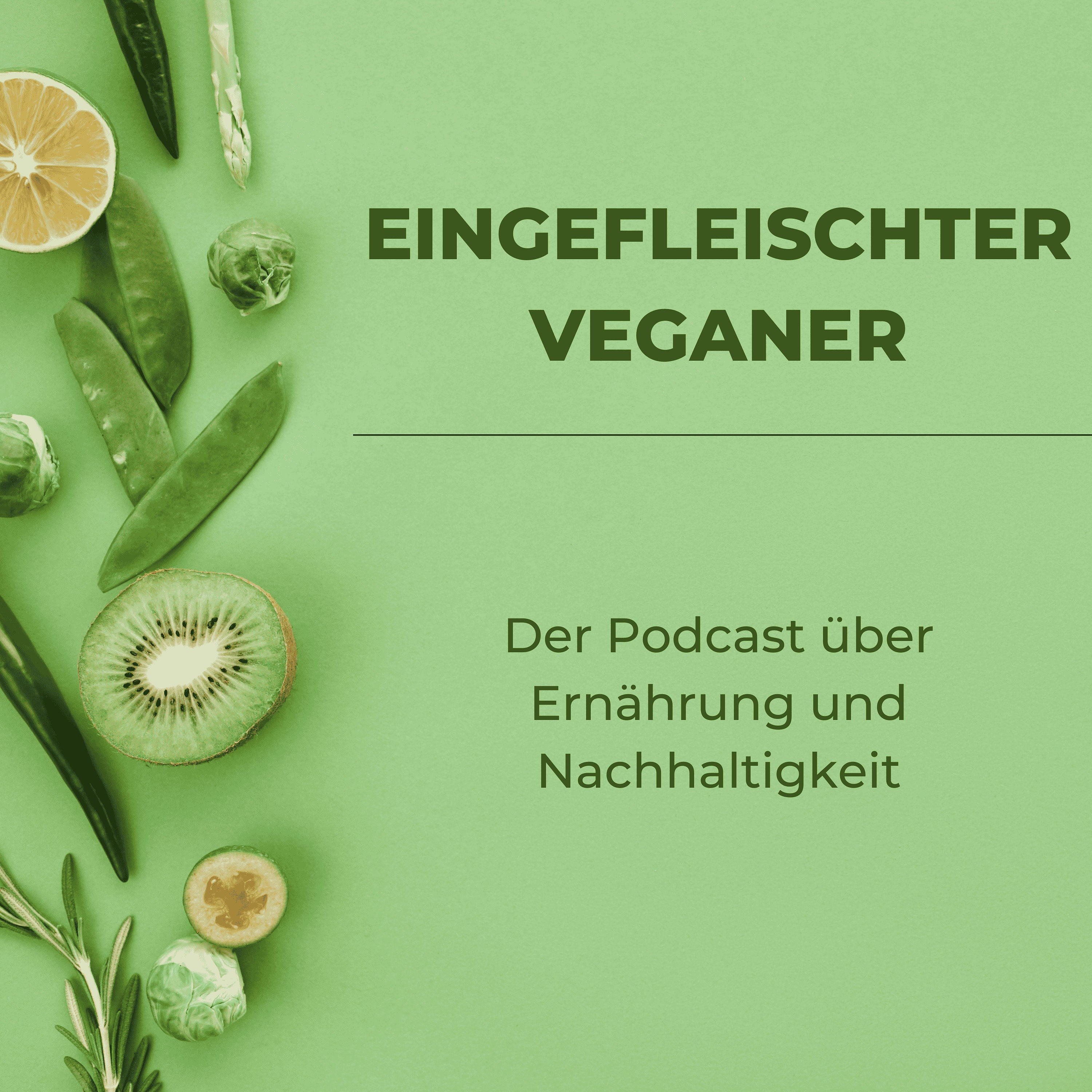 Eingefleischter Veganer