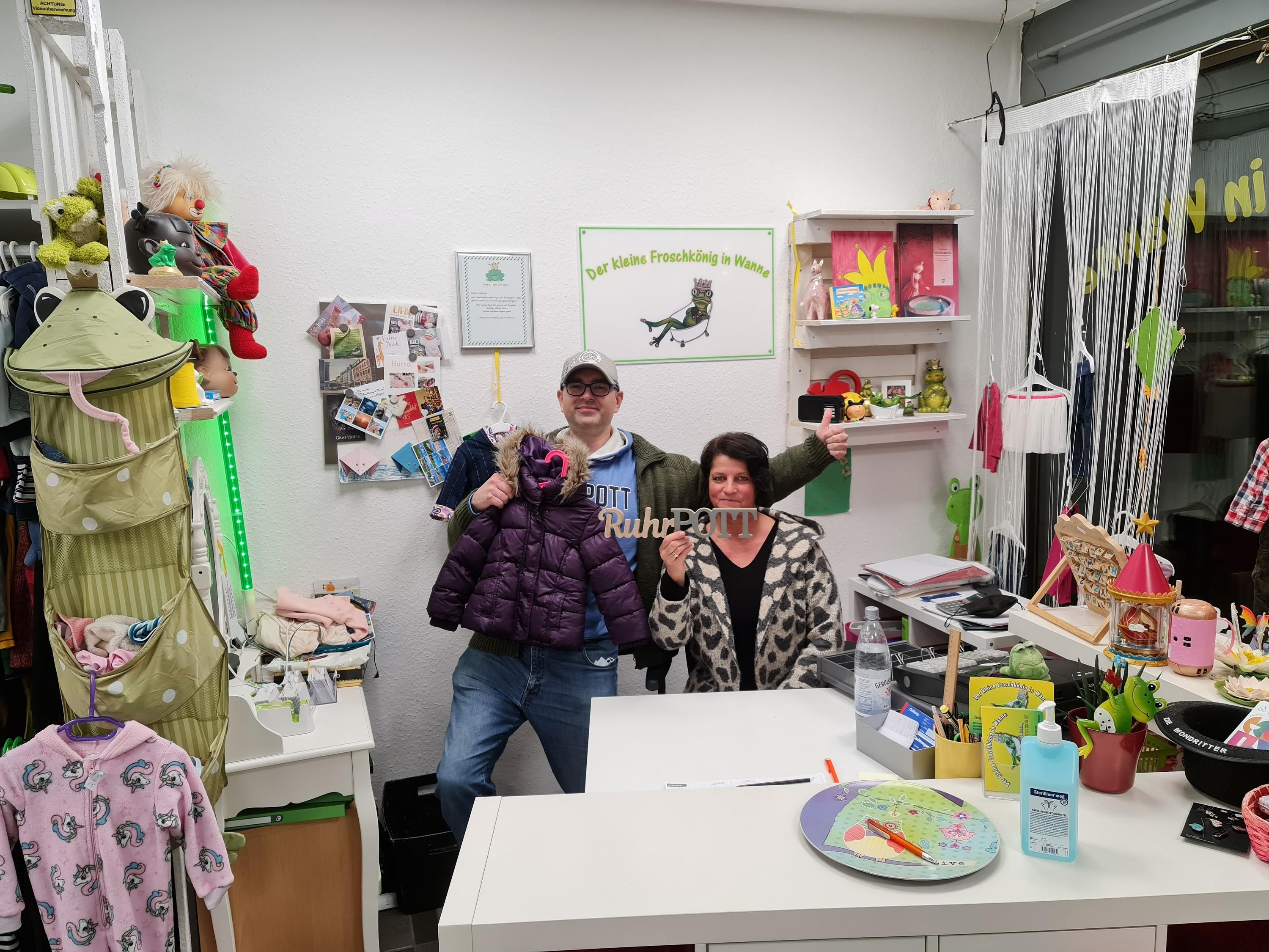 Der kleine Froschkönig Kristina Galinski I Second-Hand für Kinder von Wanne #16