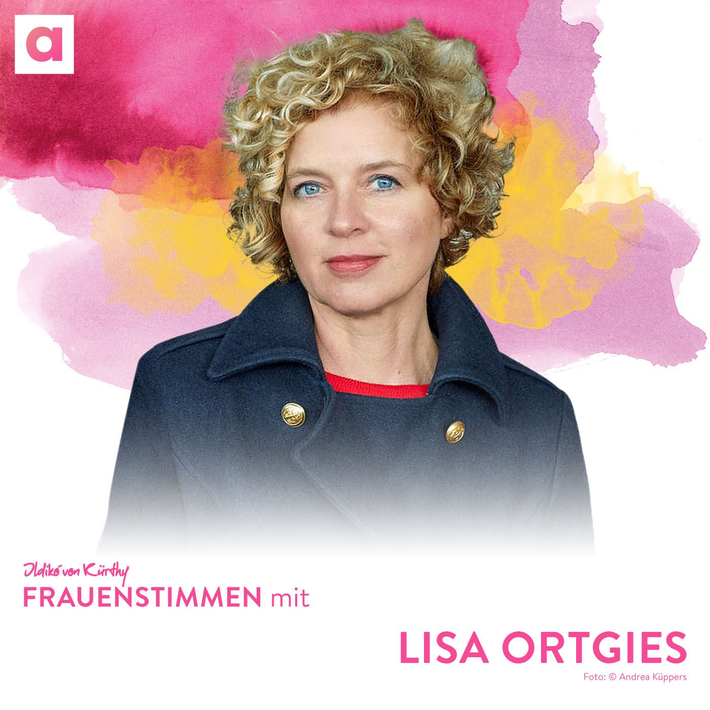 #50 Selbstbewusst älter werden mit Lisa Ortgies