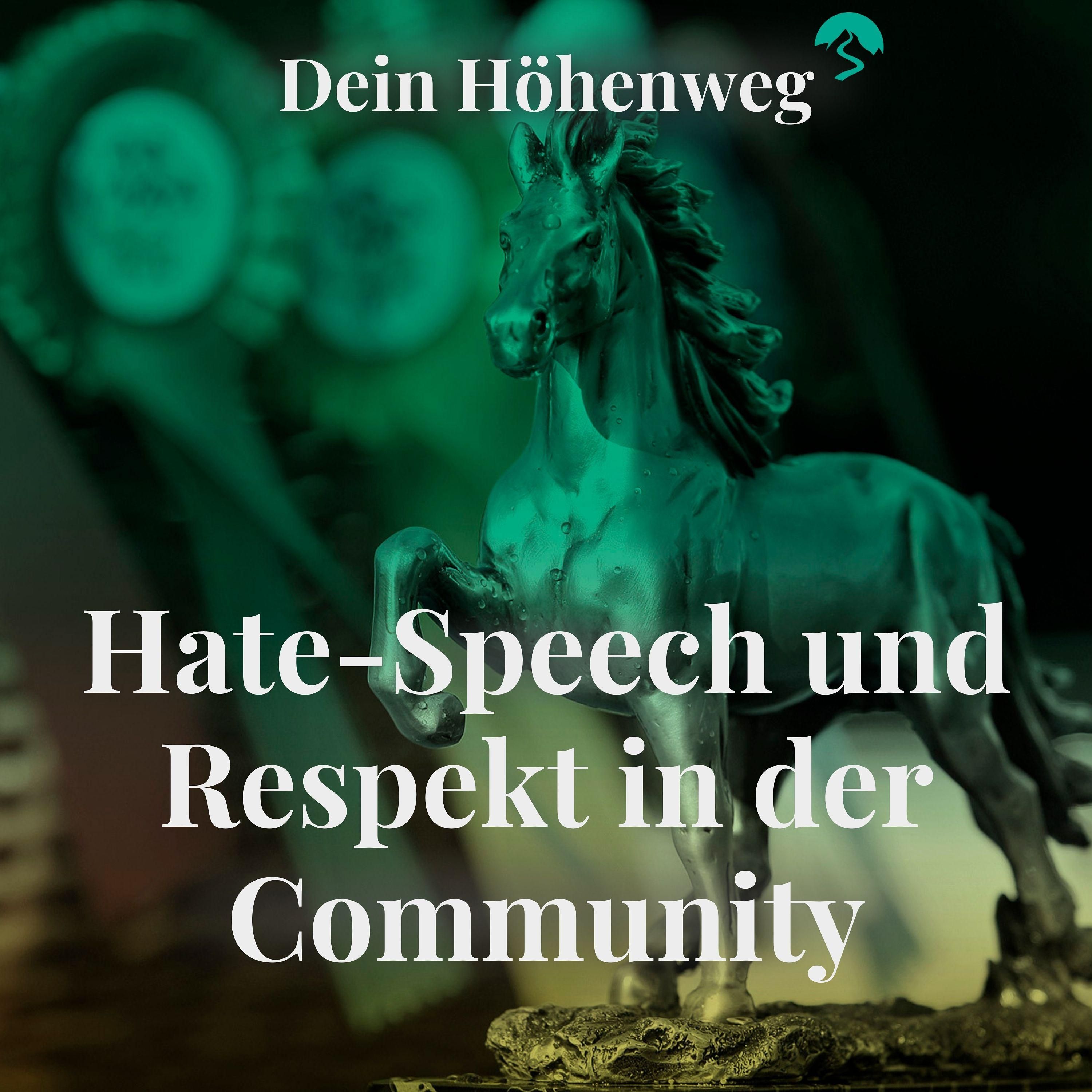 Umgang mit Hate-Speech und Respekt in der Reiter-Community | Tobias Schiegl