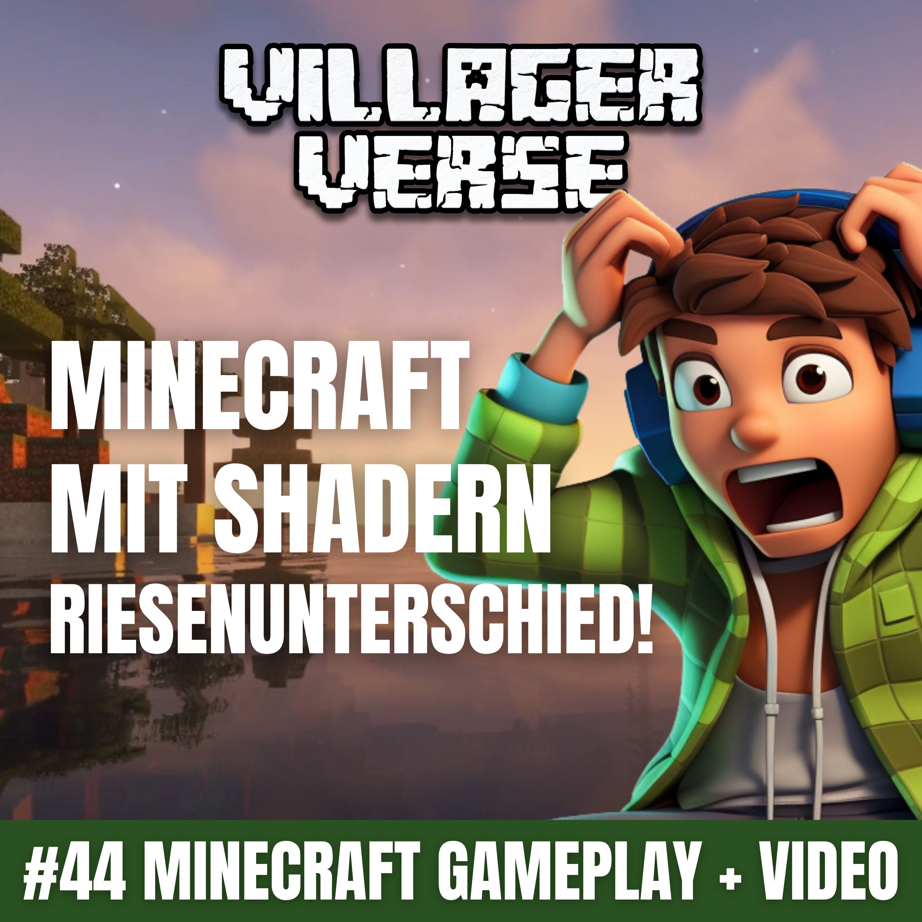 Minecraft mit Shadern - Riesenunterschied! 🌞 #44