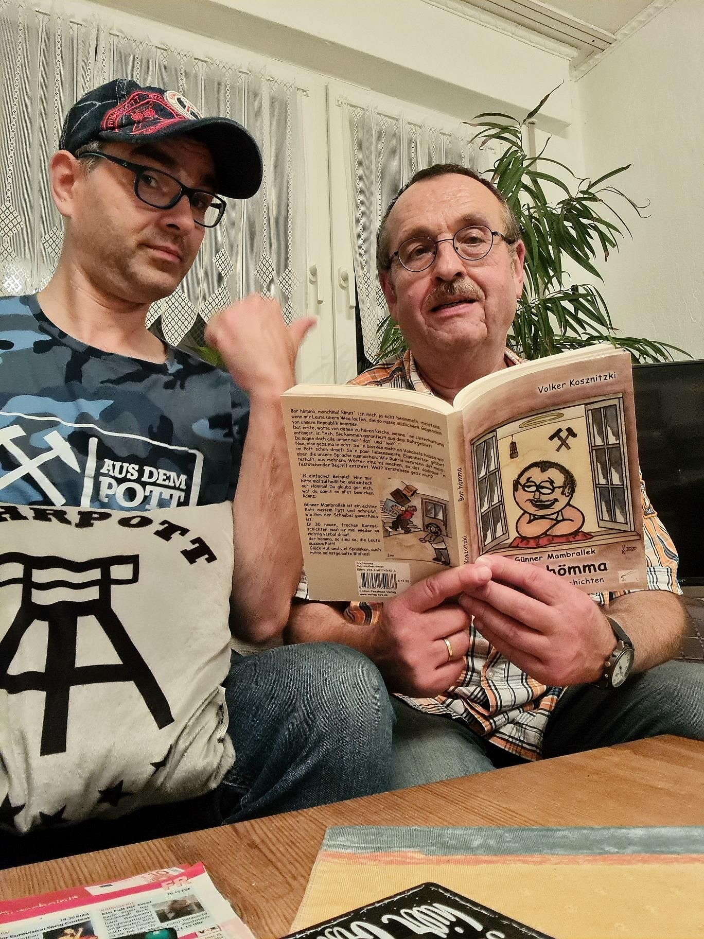 Ruhrpottmeckerer und Autor Volker Kosznitzki alias Günner Mambrallek #11