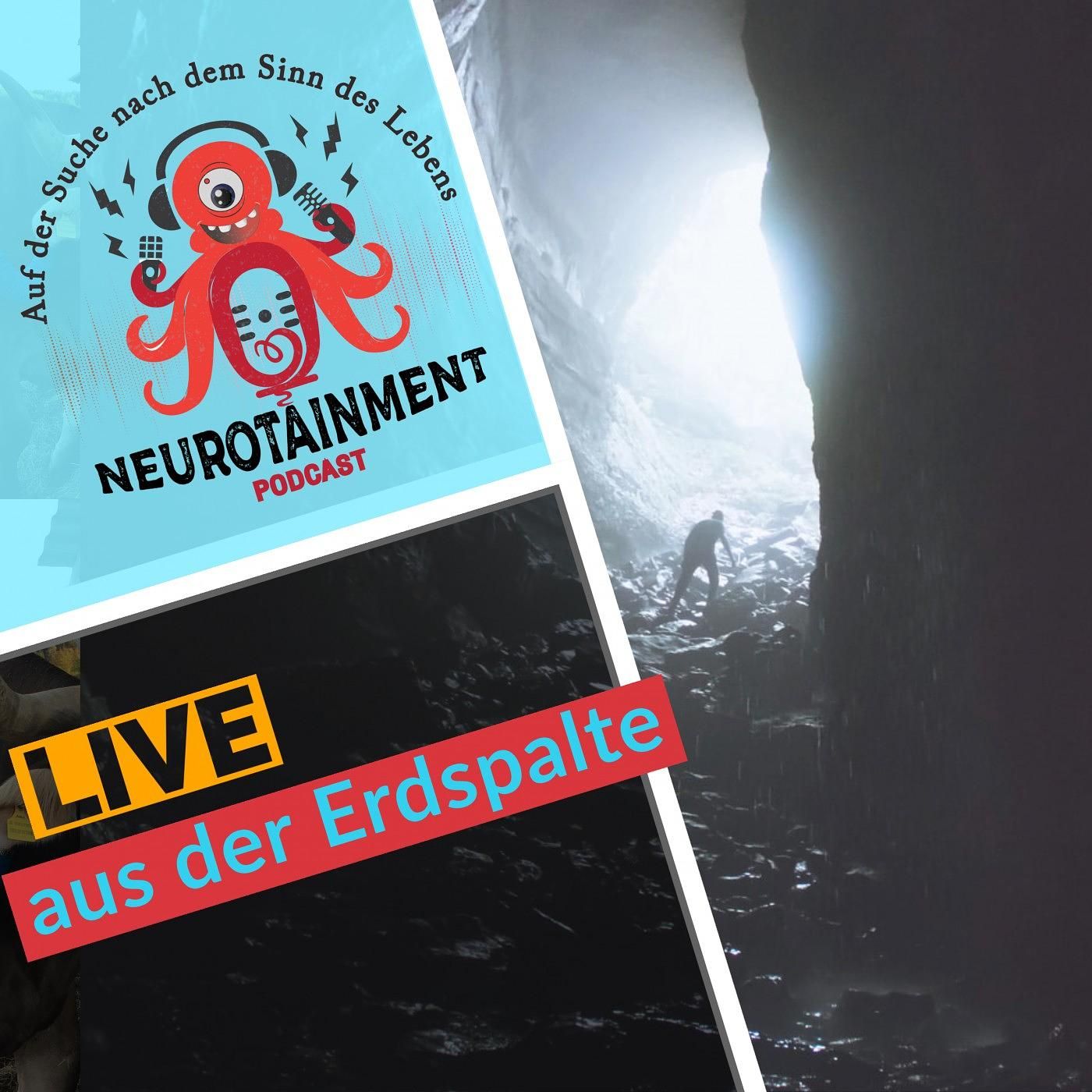 Live aus der Erdspalte
