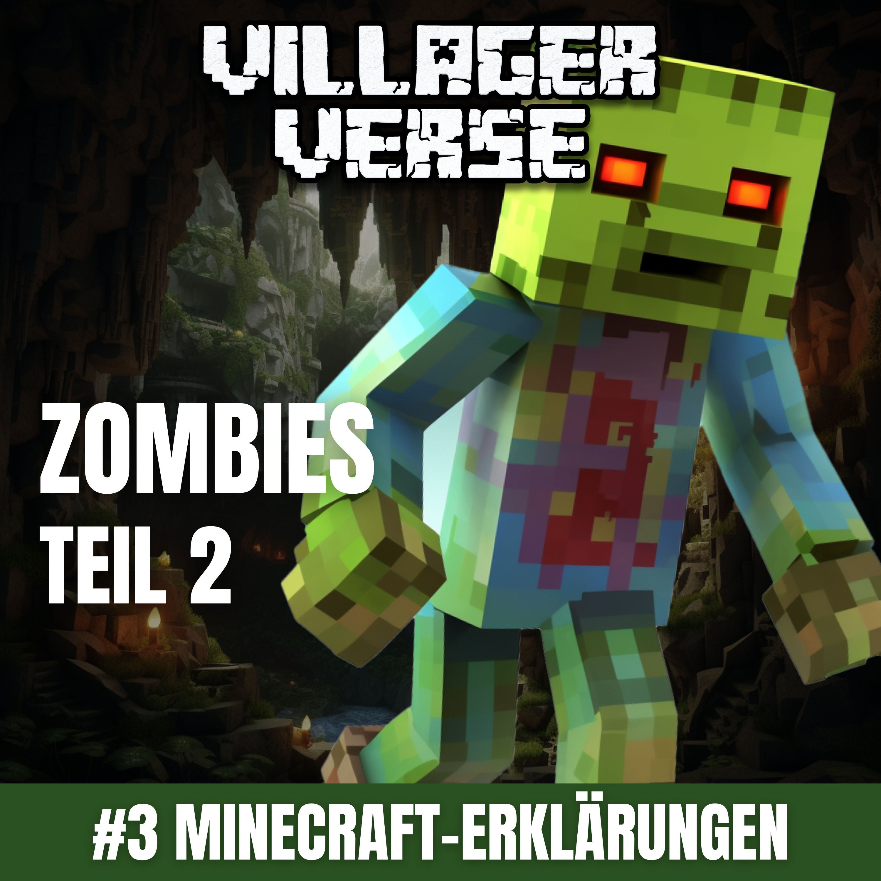 Zombies in Minecraft (Teil 2) 🧟​ #3
