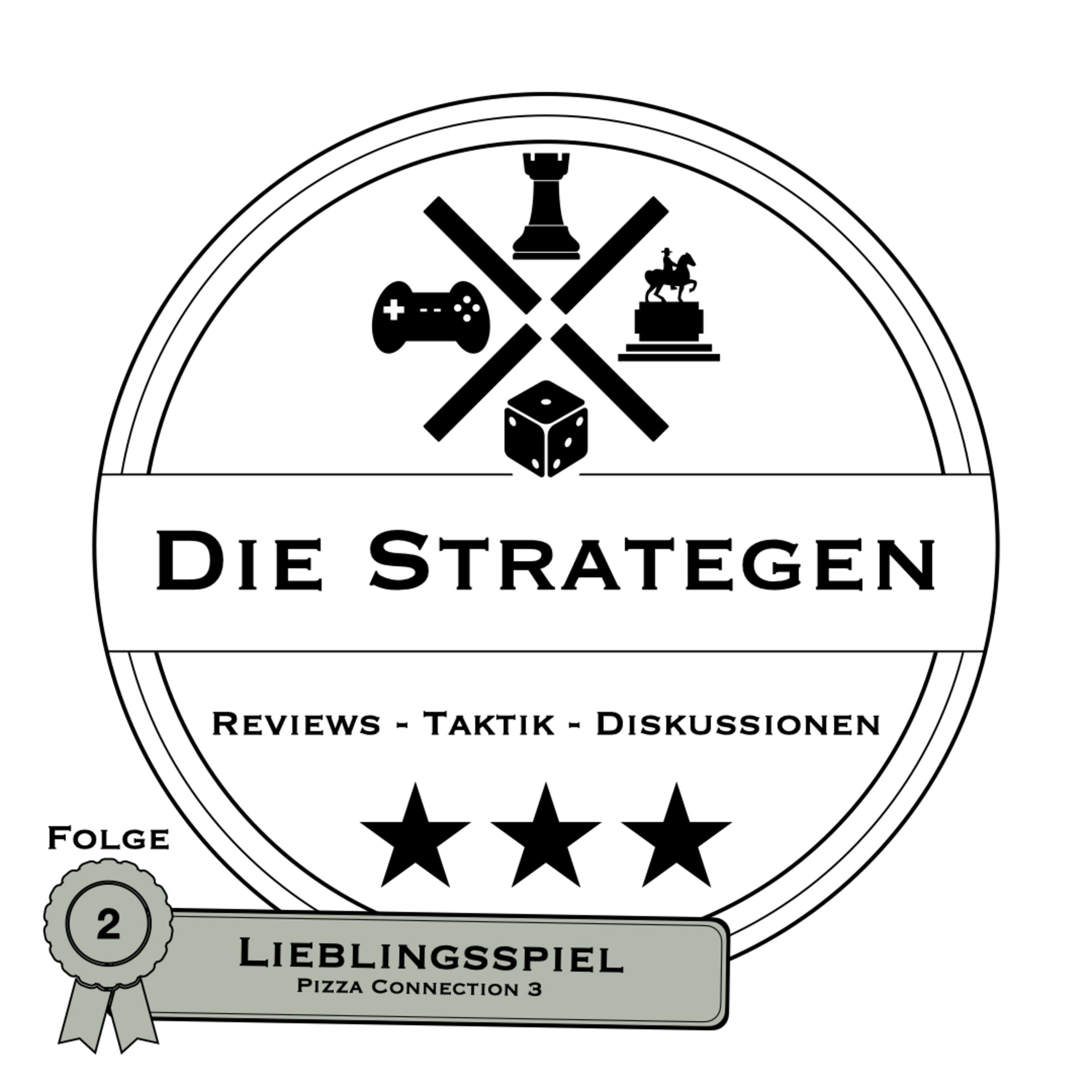 Pizza Connection 3 - Dominiks Lieblingsspiel!? | Strategiespiele Podcast #002