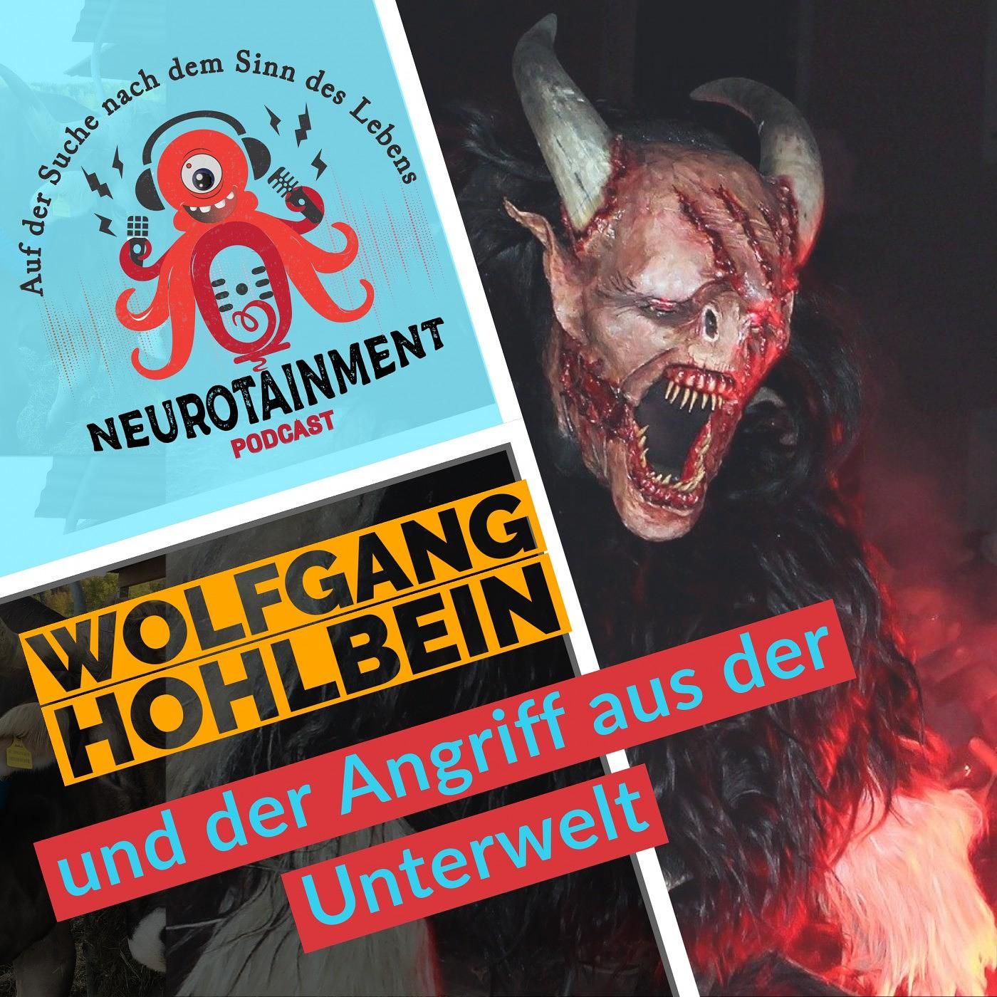 Wolfgang Hohlbein und der Angriff aus der Unterwelt