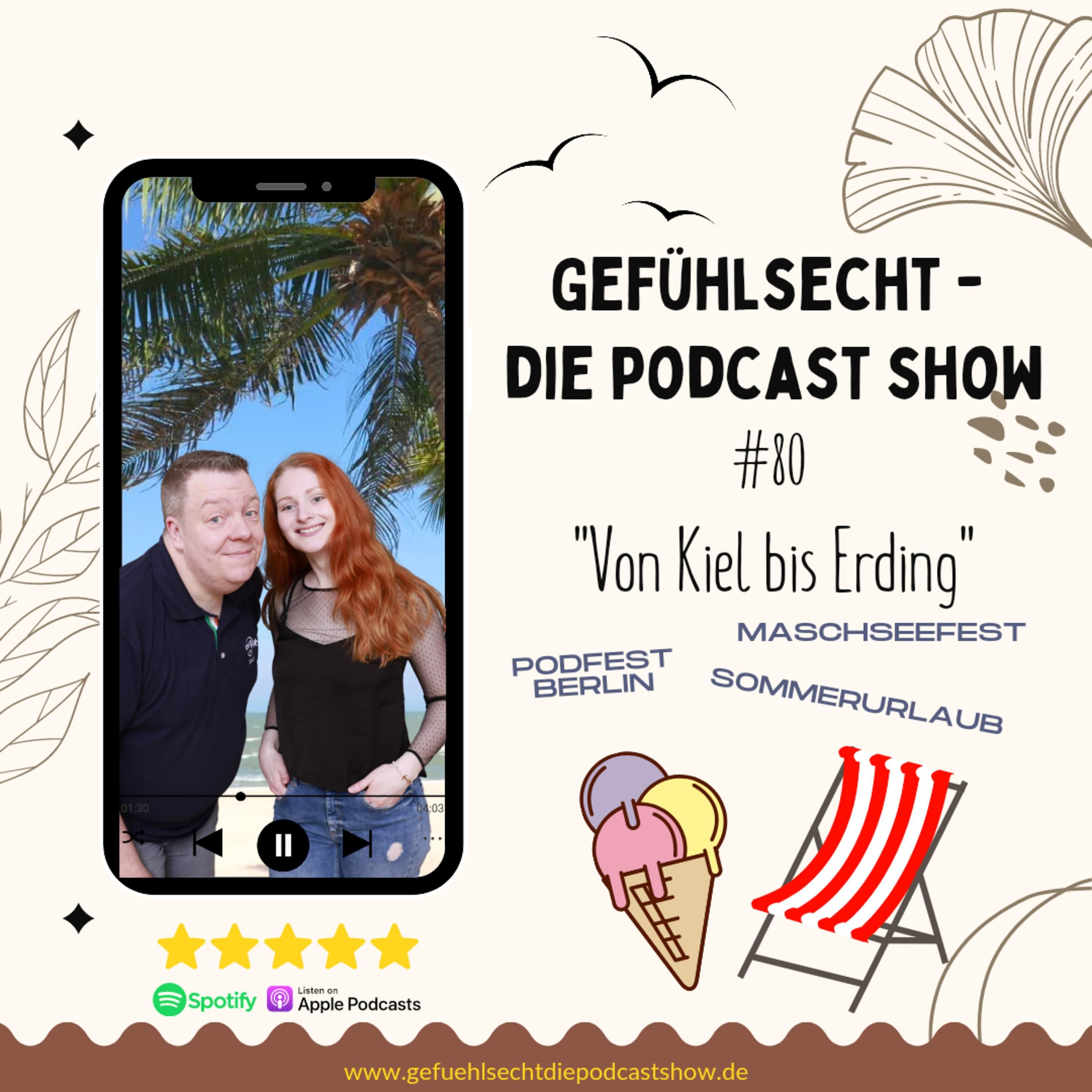 Von Kiel bis Erding: Wohin geht's im Sommer? - Episode 80
