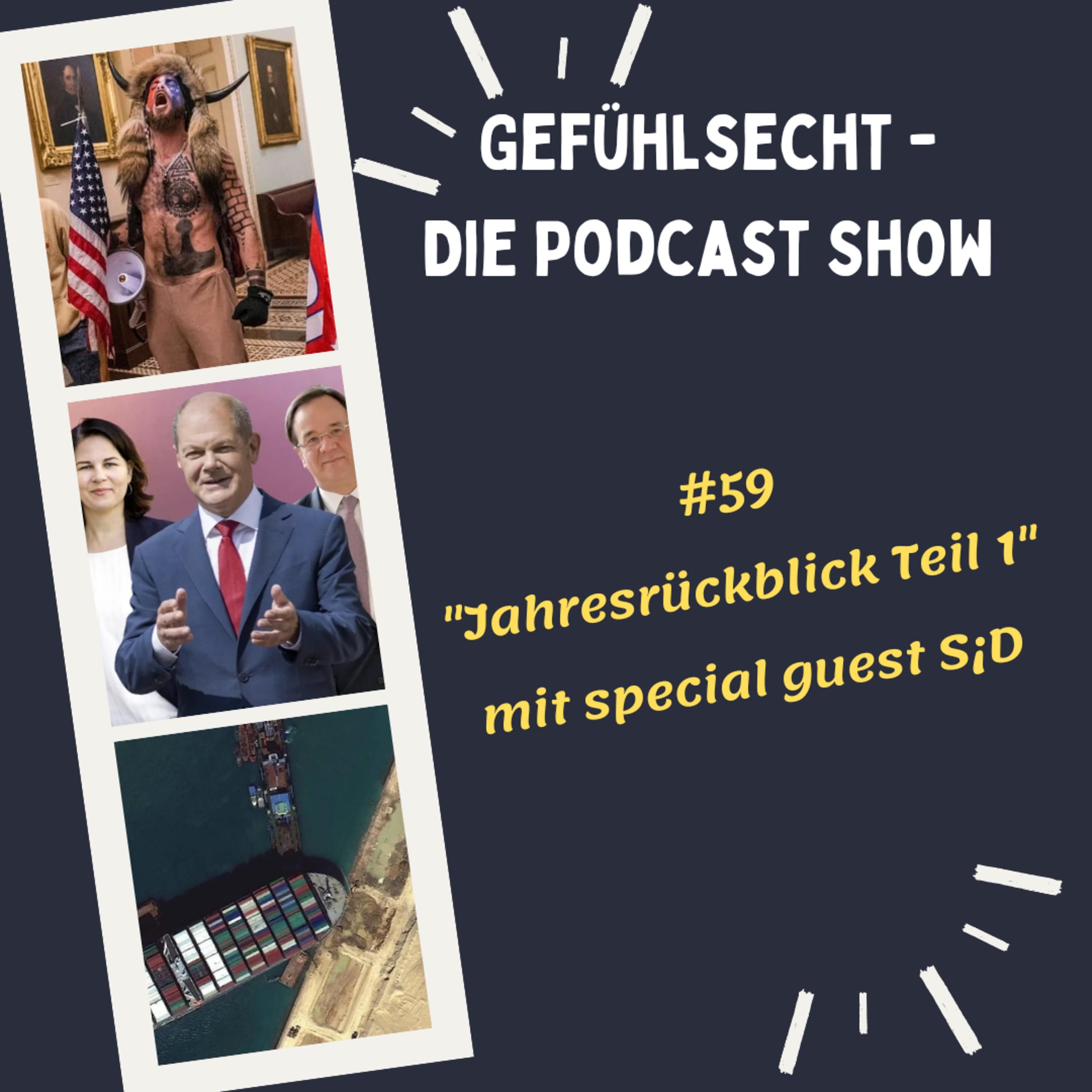 Jahresrückblick 2021: von Bärbock bis Laschet - Episode 59 Teil 1"
