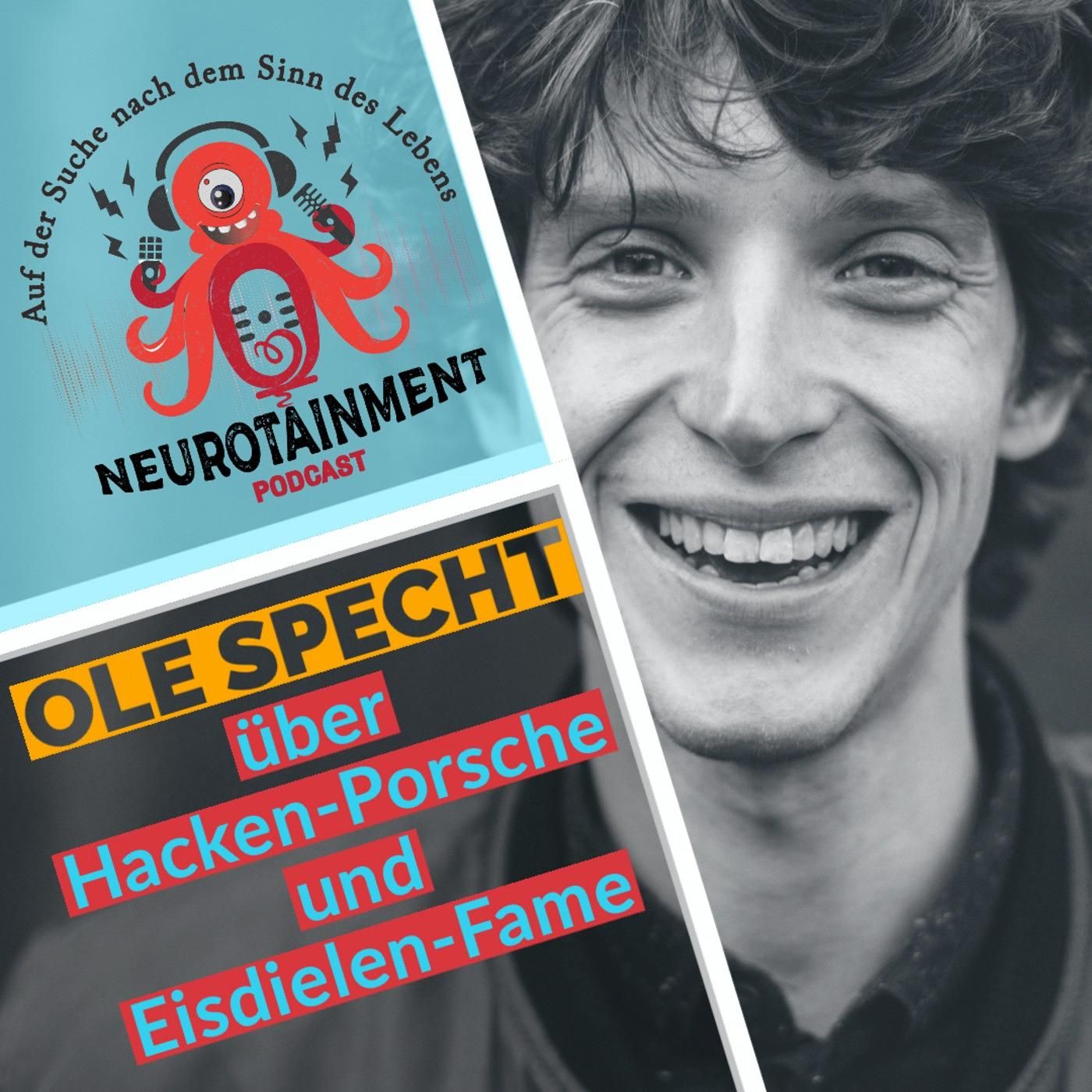 Ole Specht über Hacken-Porsche und Eisdielen-Fame