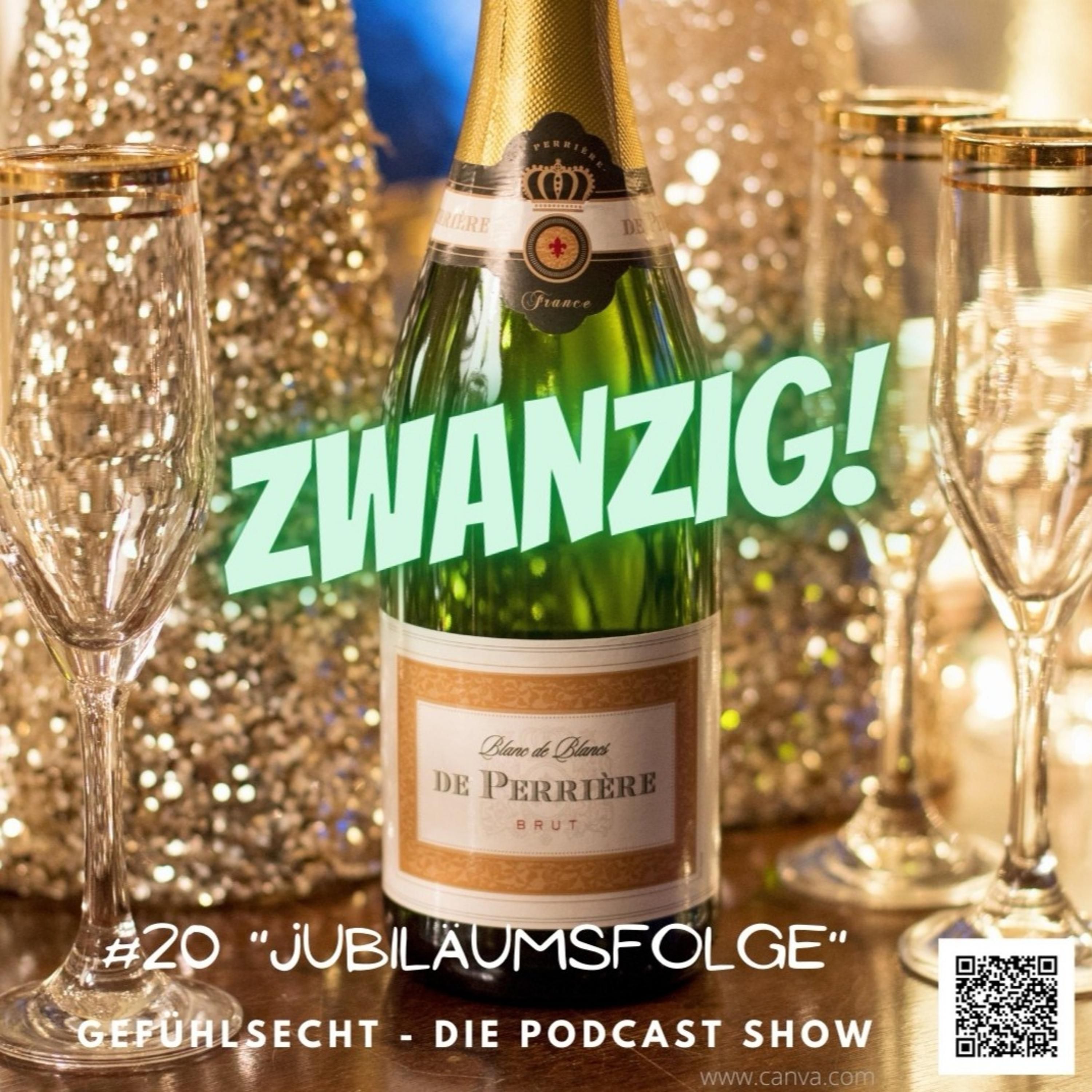 Jubiläums-Podcast: 20 Folgen Kennenlernen - Episode 20