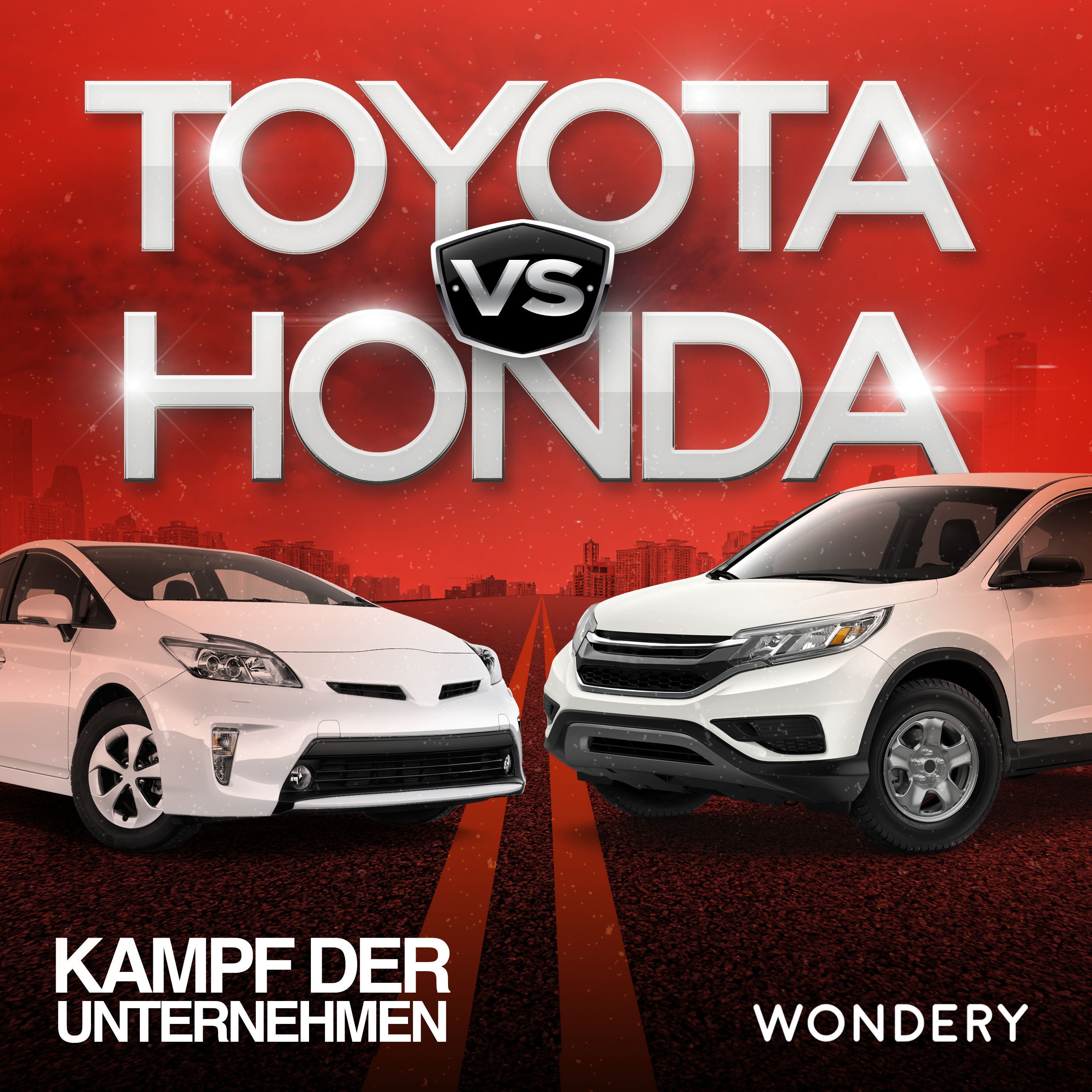 Toyota vs Honda | Kampf um die Zukunft | 4