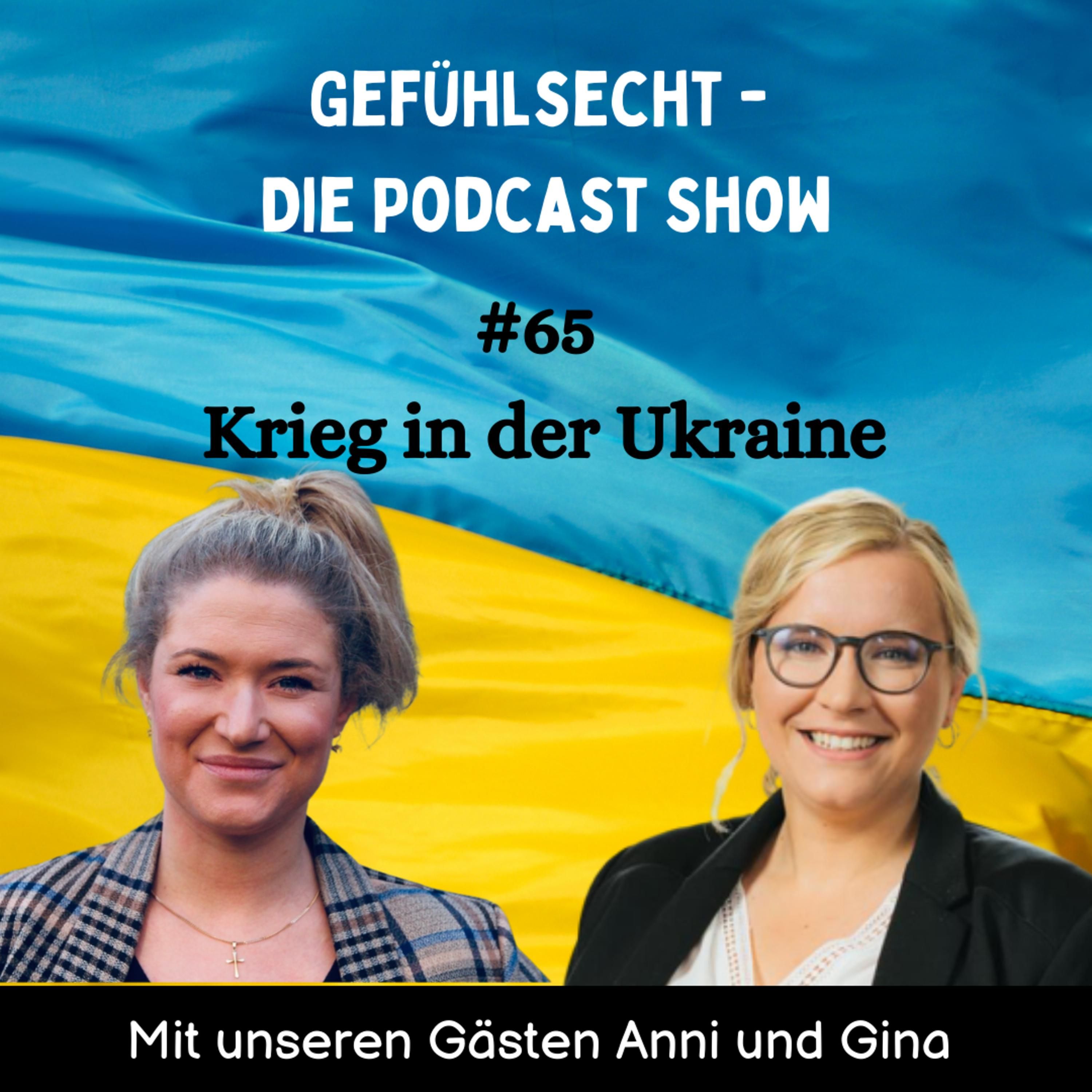 Krieg in der Ukraine: Die Zeitenwende - Episode 65