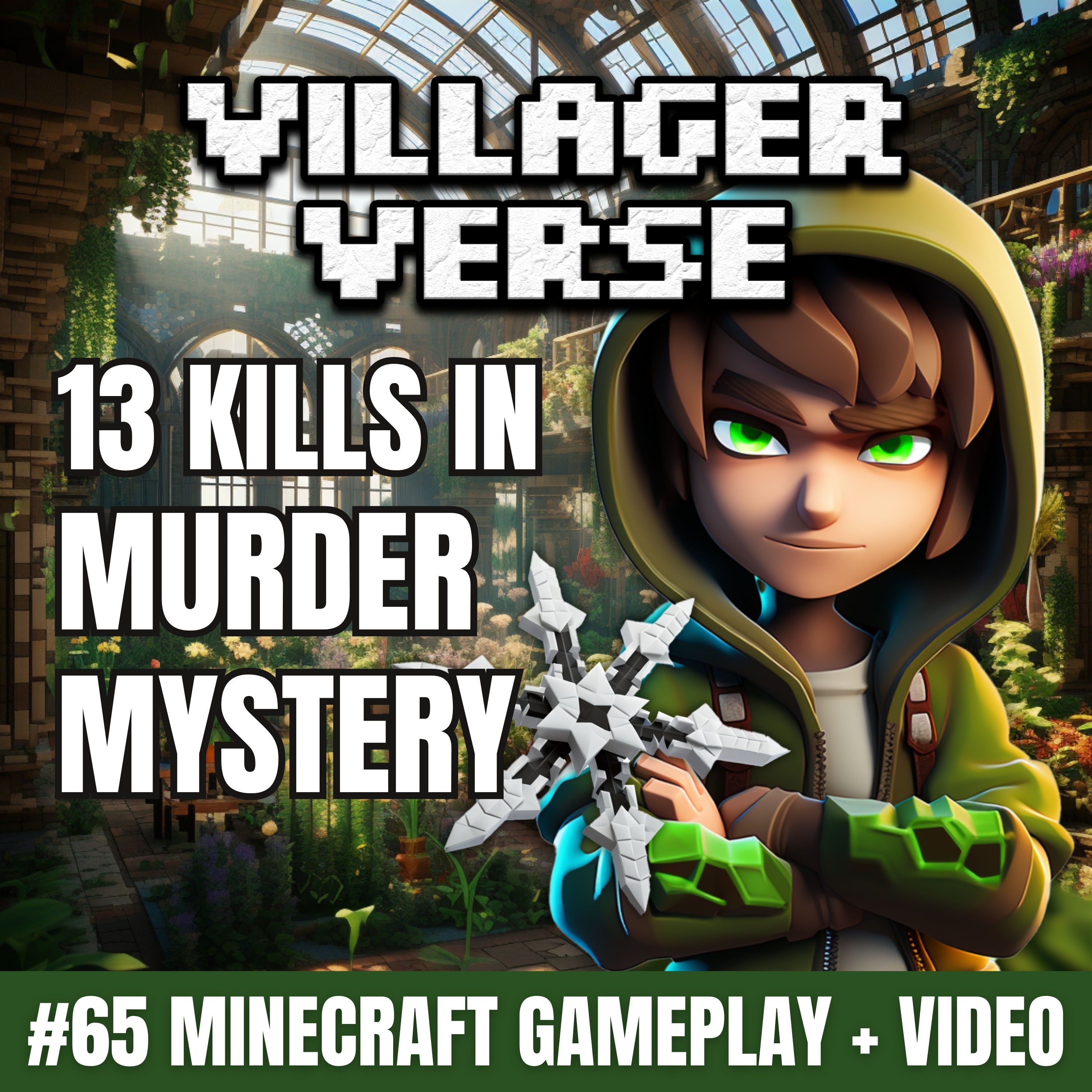 13 Kills in Murder Mystery 🥷 #65