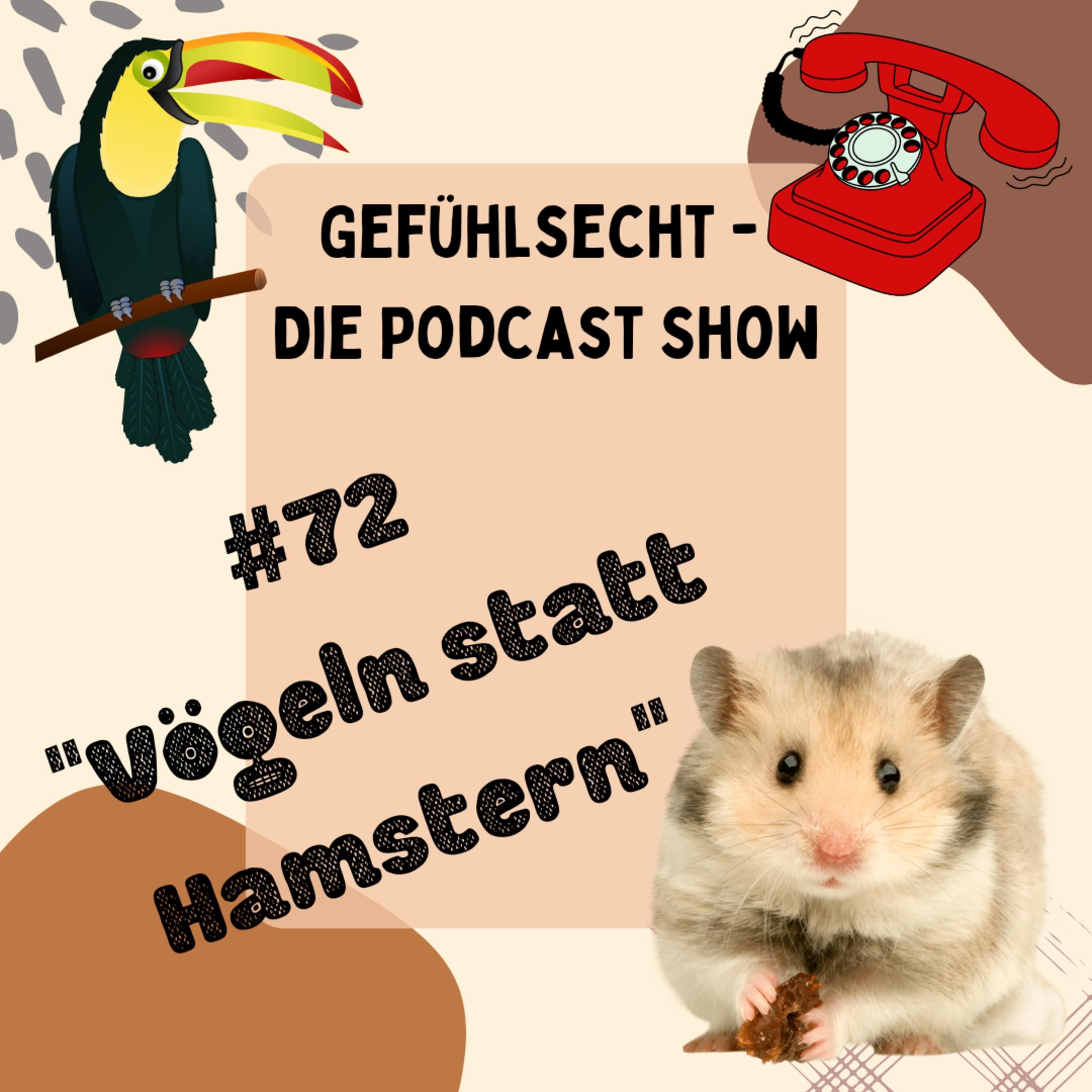 Vögeln statt Hamstern: Landtagswahl und Schulzeit - Episode 72