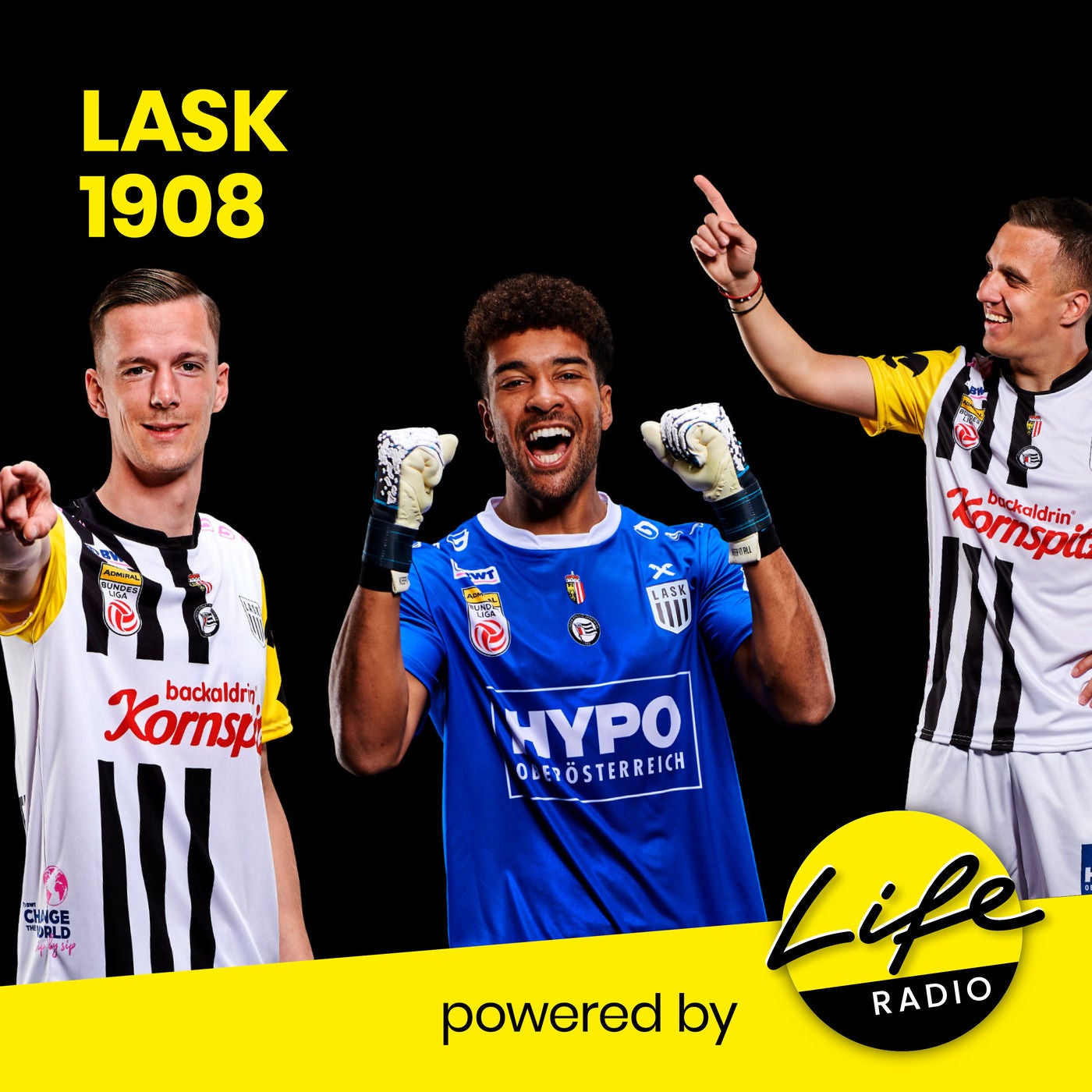 Erster LASK-Podcast mit Live-Publikum