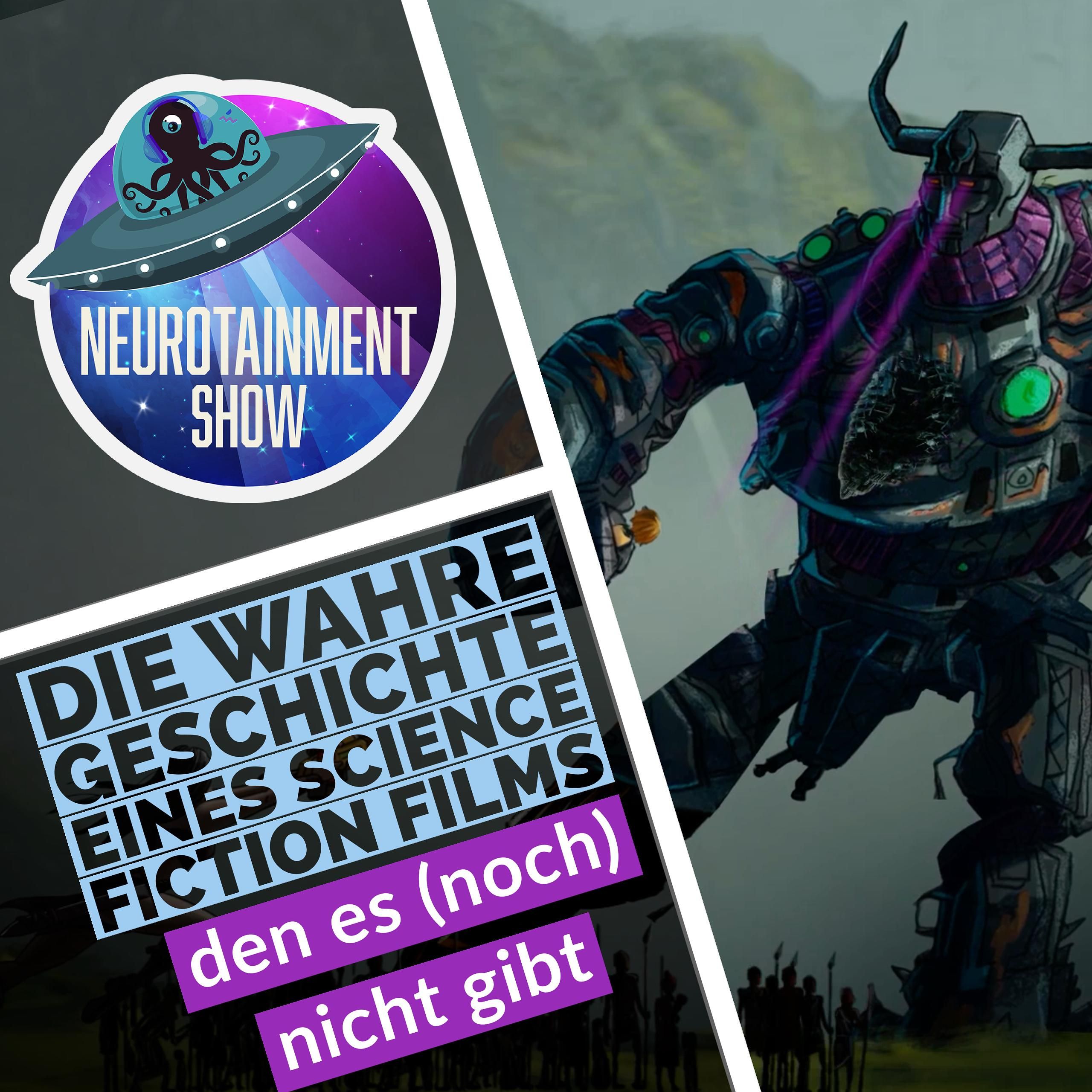 Die wahre Geschichte eines Science-Fiction-Films, den es noch nicht gibt