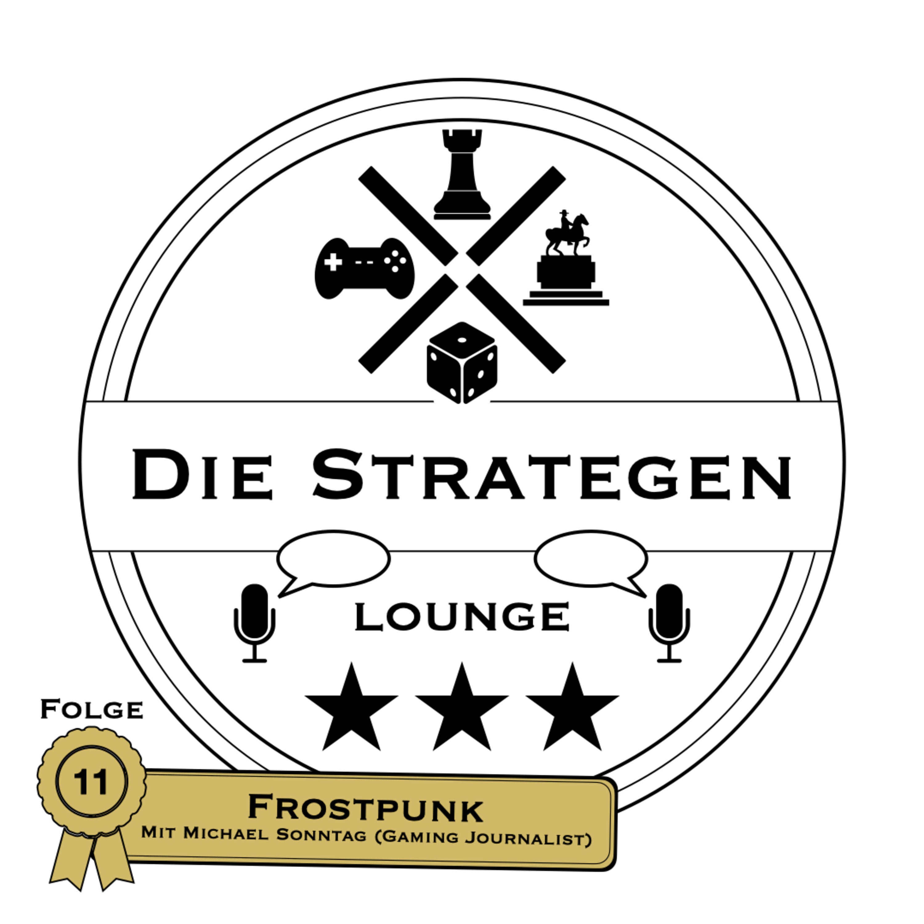 Frostpunk - Das Lieblingsspiel unseres Gasts | Strategiespiele Podcast DeepDive #011