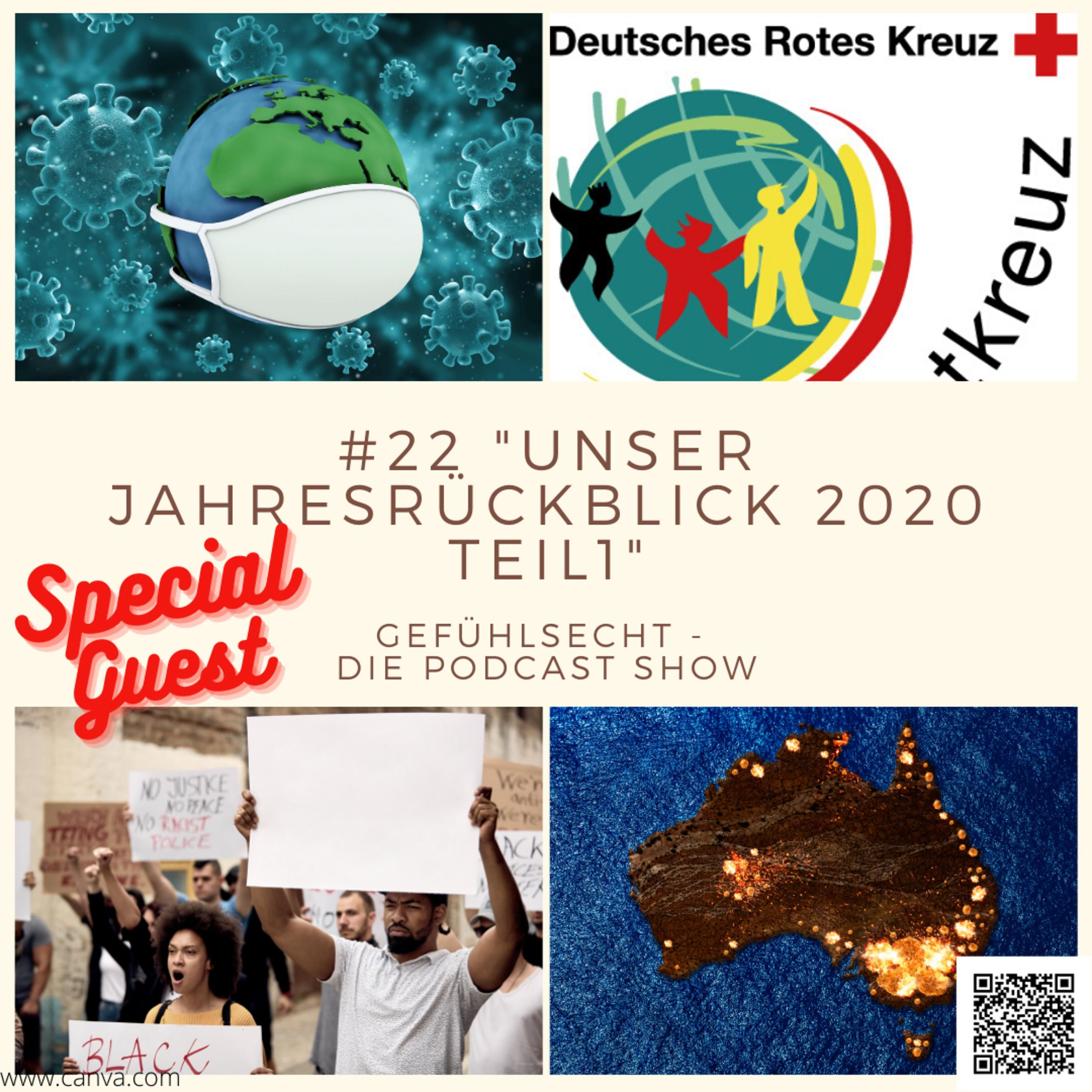 Jahresrückblick 2020: von Maskenpflicht bis Buschbrände - Episode 22 Teil 1"