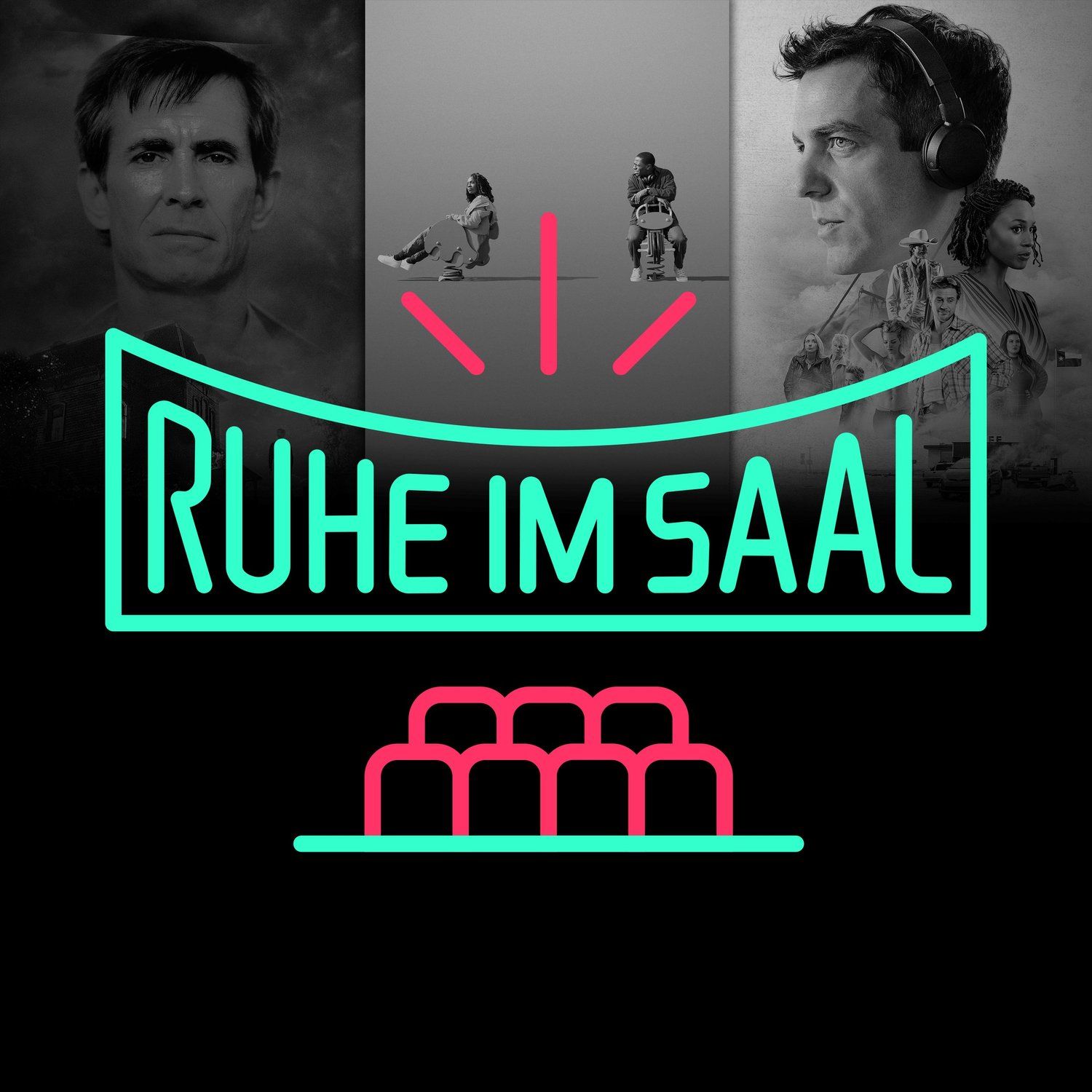 EP123 | Untergegangen im Saal: Wenn Filme & Serien unter dem Radar fliegen