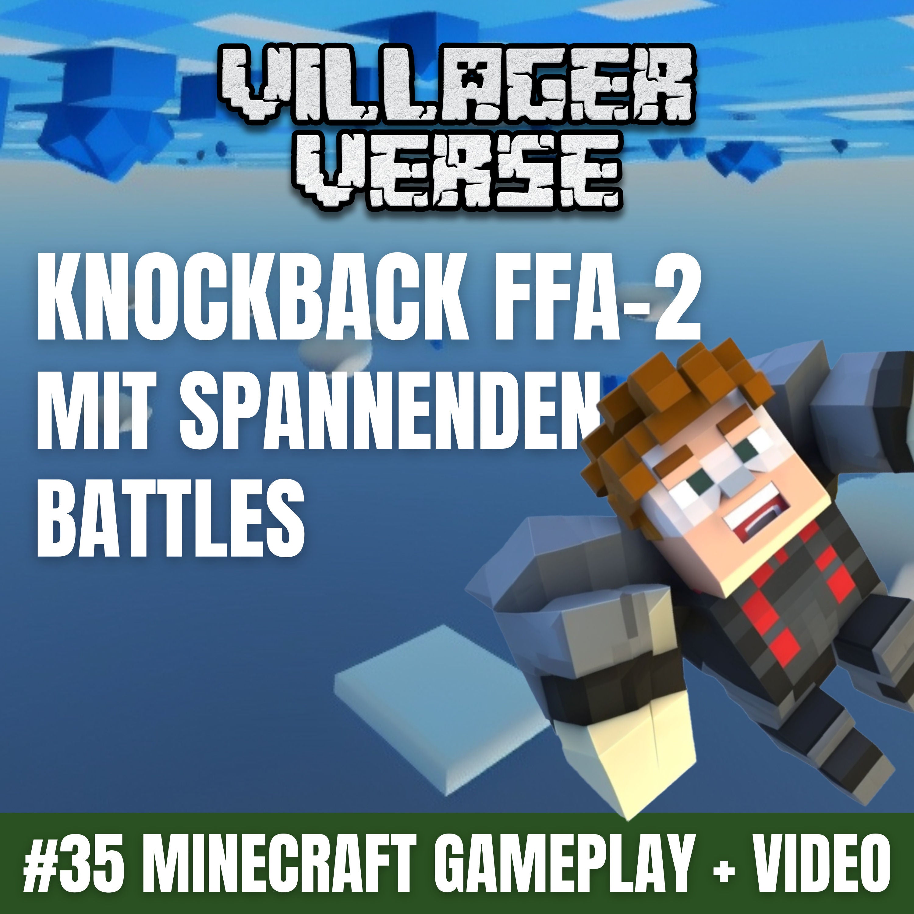 Minecraft KnockbackFFA-2 - mit spannenden Battles 🤜😵 #35