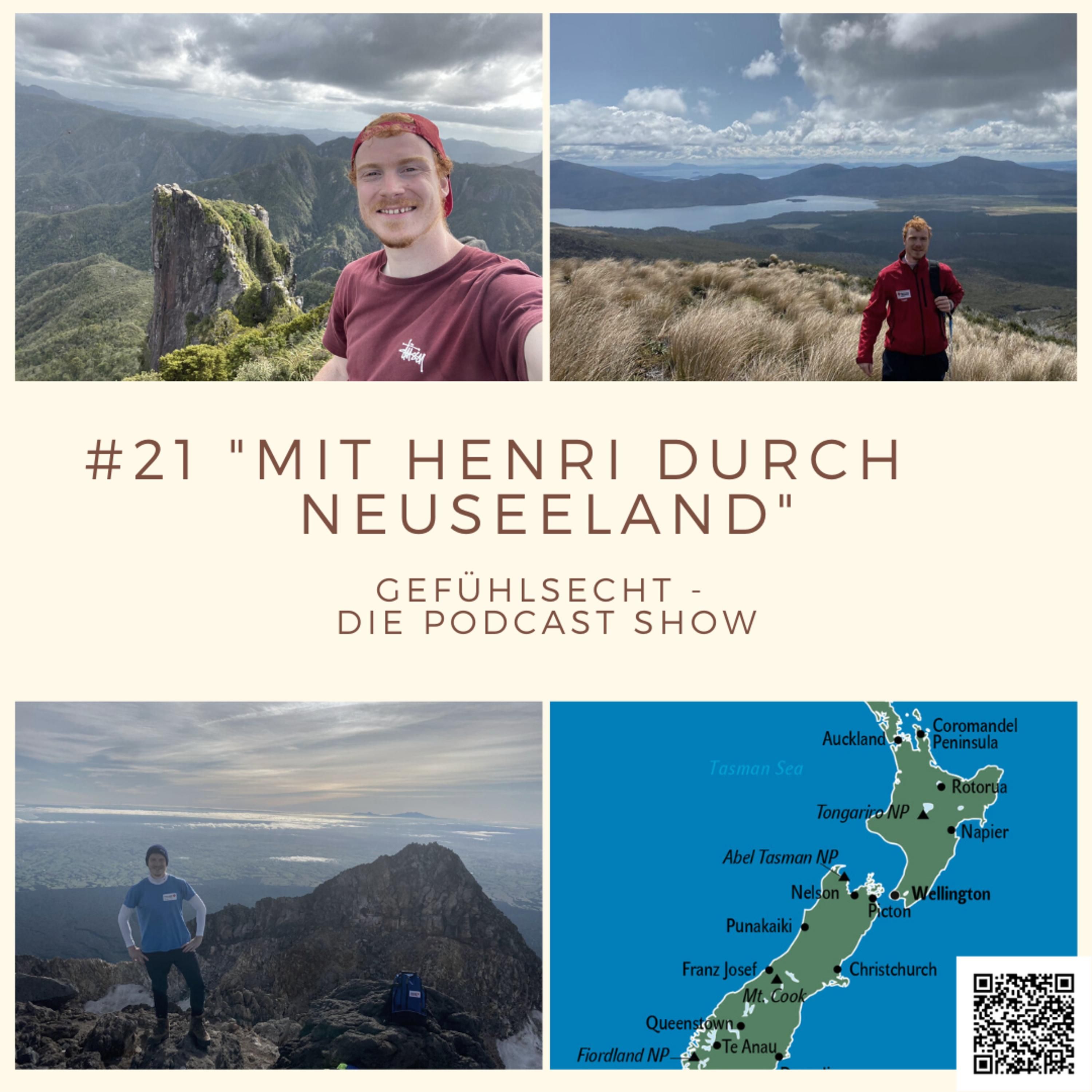 mit Henri durch Neuseeland: Backpacking am anderen Ende der Welt - Episode 21