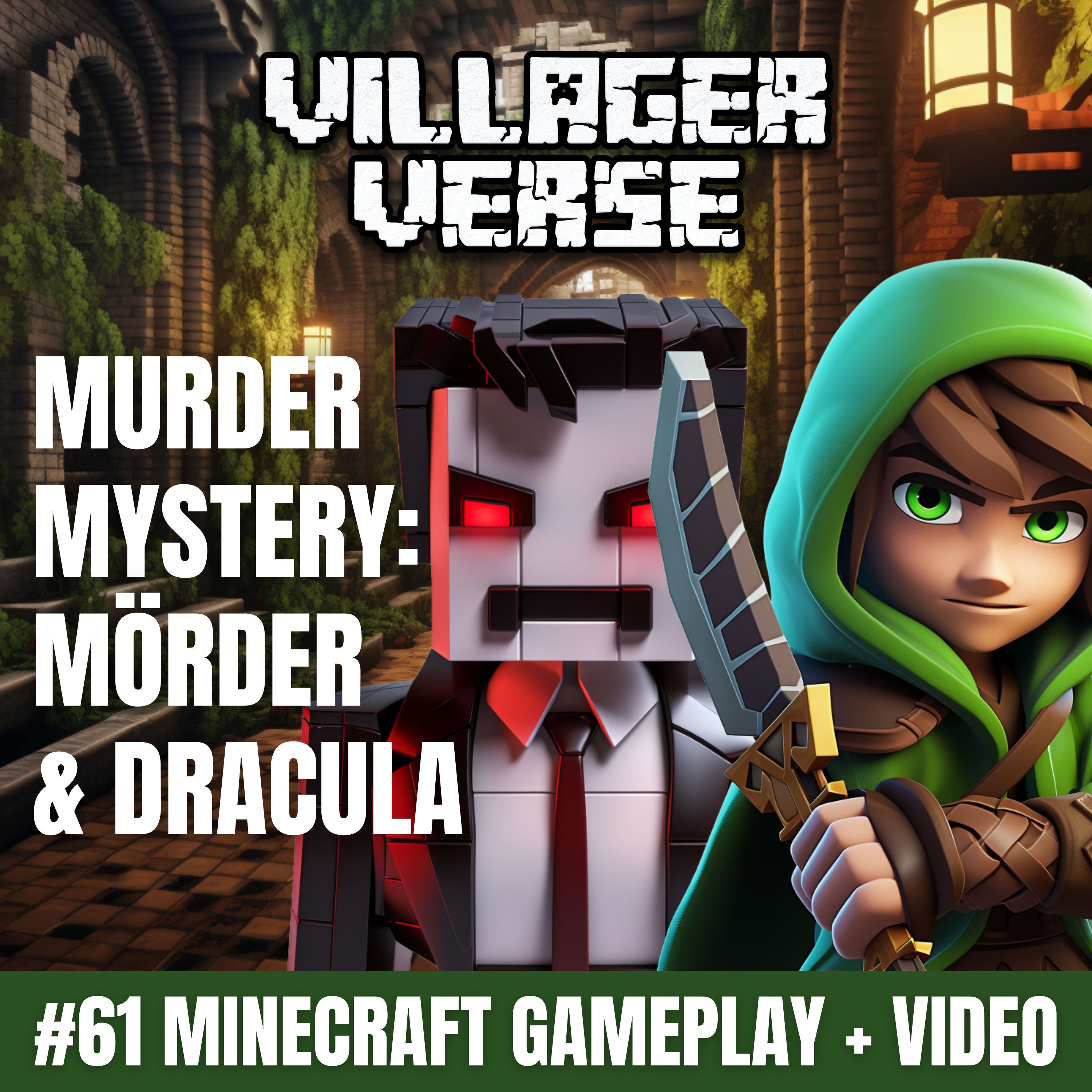 Murder Mystery: Mörder und Dracula 🧛‍♂ #61