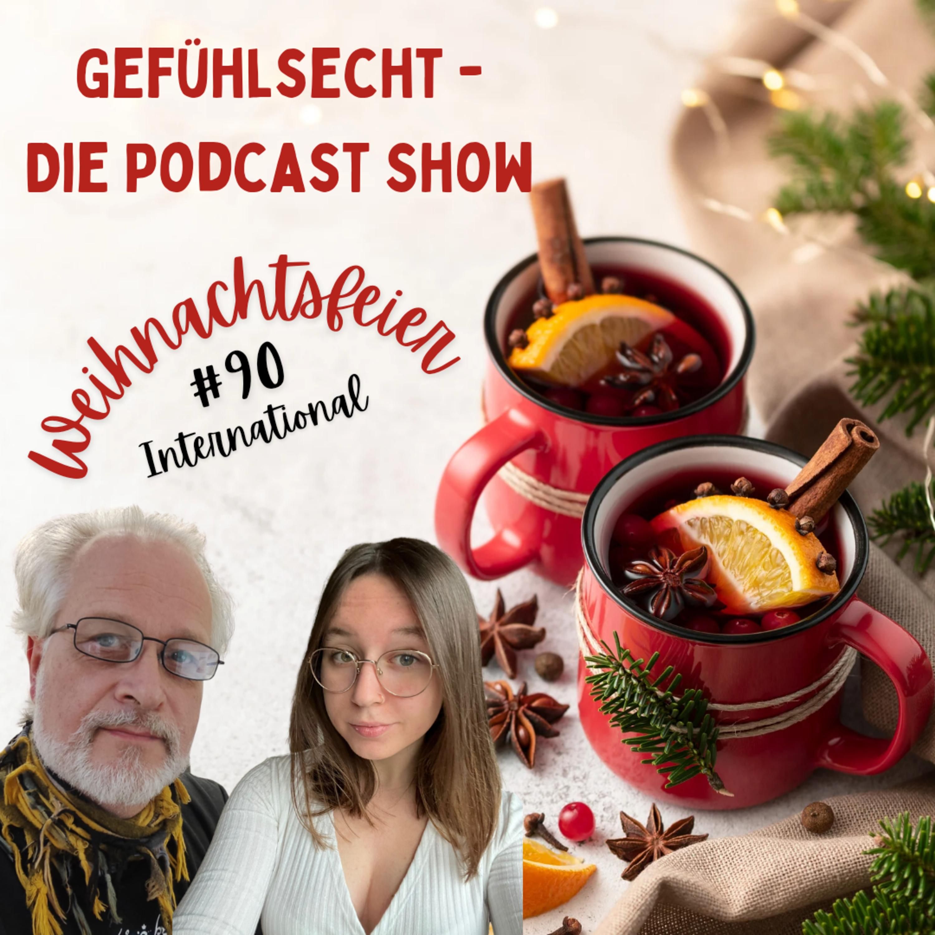 Weihnachtsfeier International: Grinch und Tradition - Episode 90