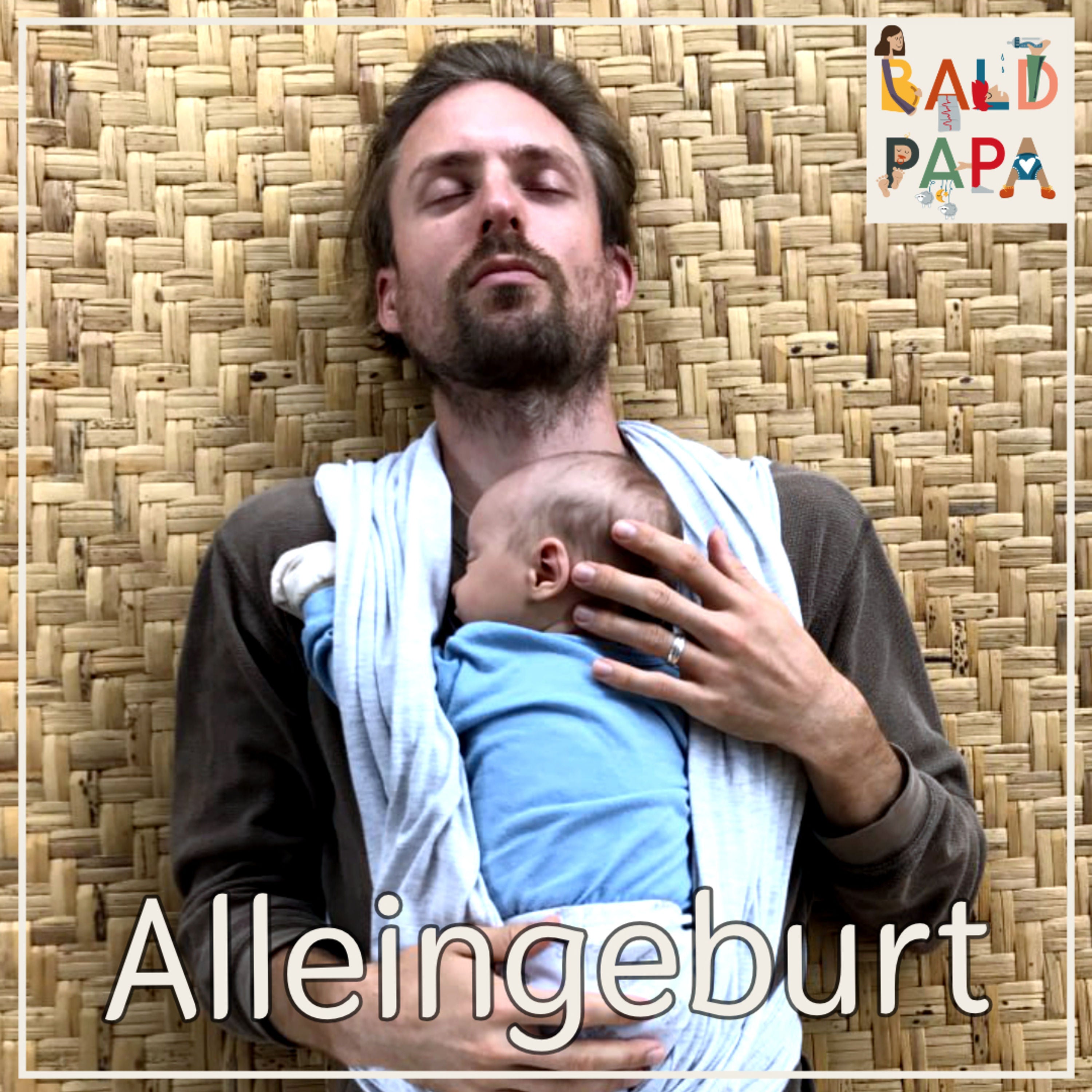 #024: Alleingeburt am Amazonas - wie Robert die Geburt erlebte