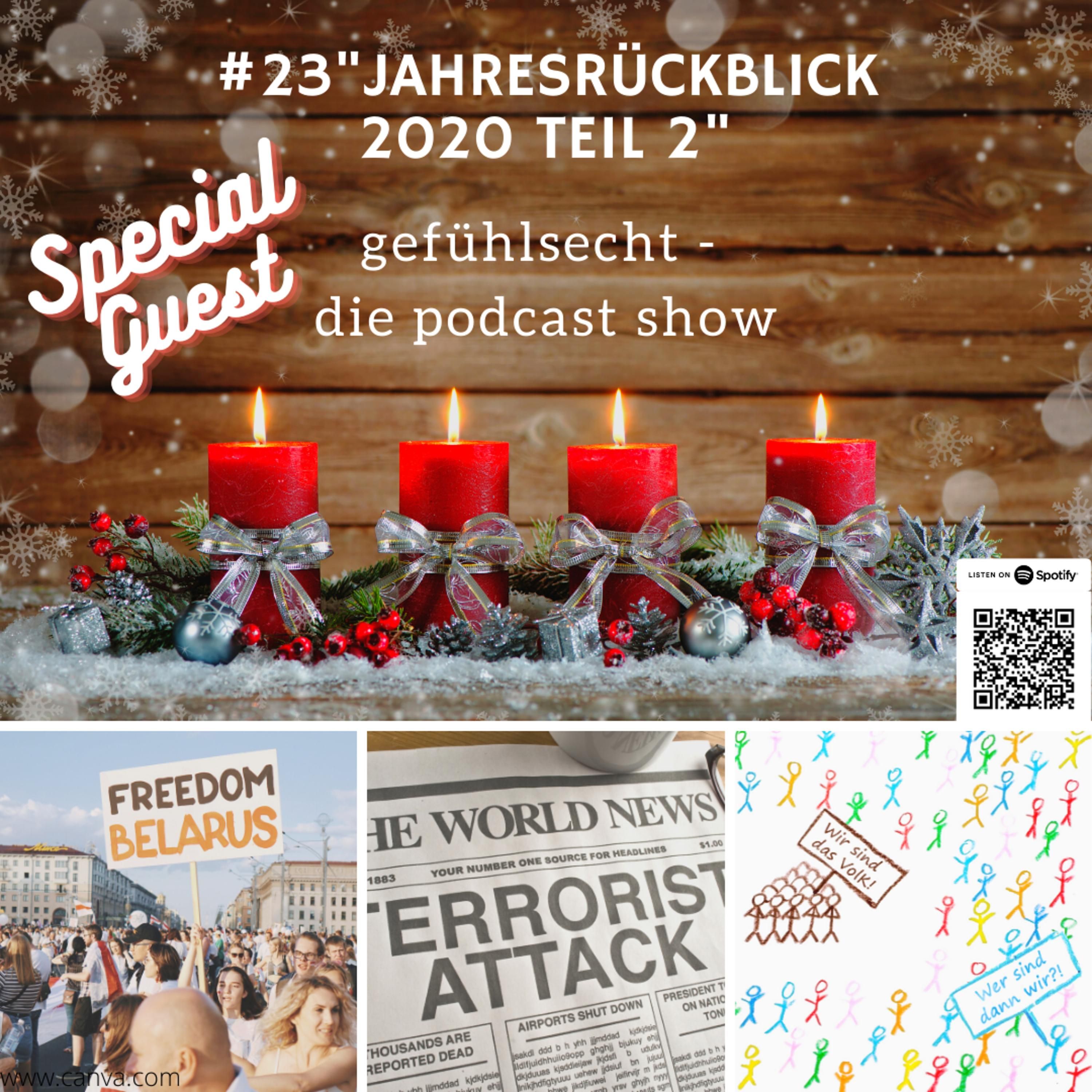 Jahresrückblick 2020: über Belarus und BER - Episode 23 Teil 2"