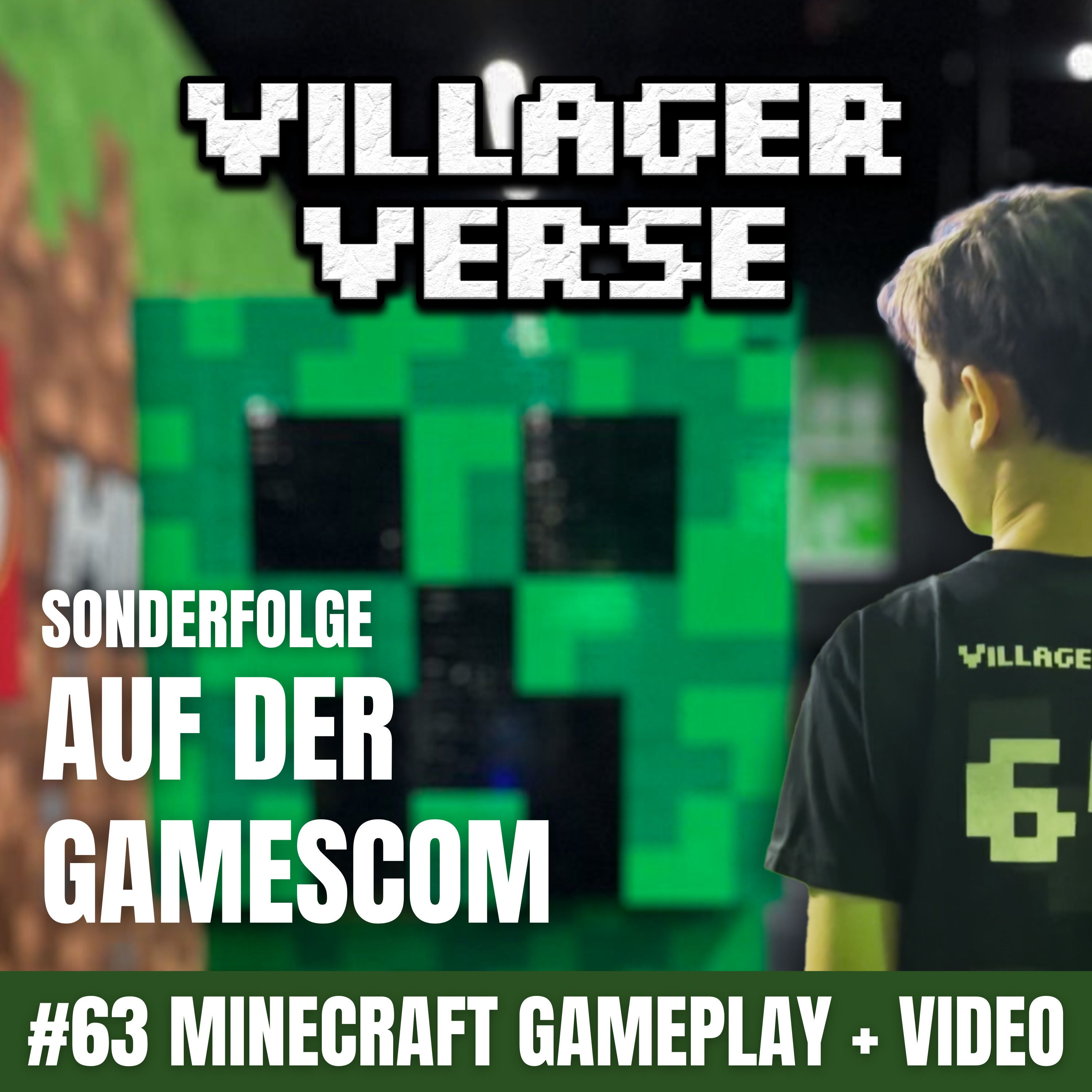 Gamescom 2023 mit VillagerVerse 🎮 #63