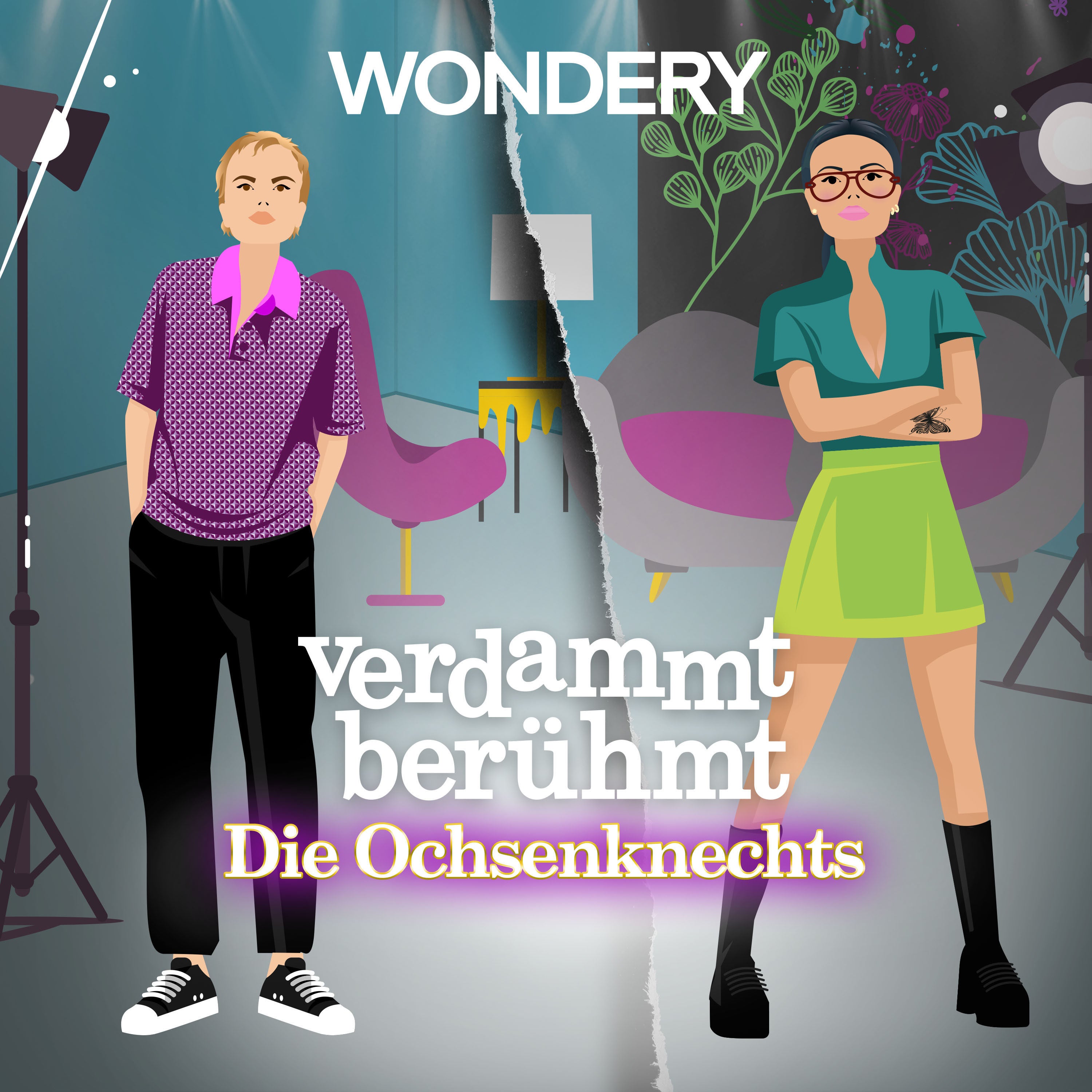 Die Ochsenknechts | Das schrillste Paar Deutschlands | 1