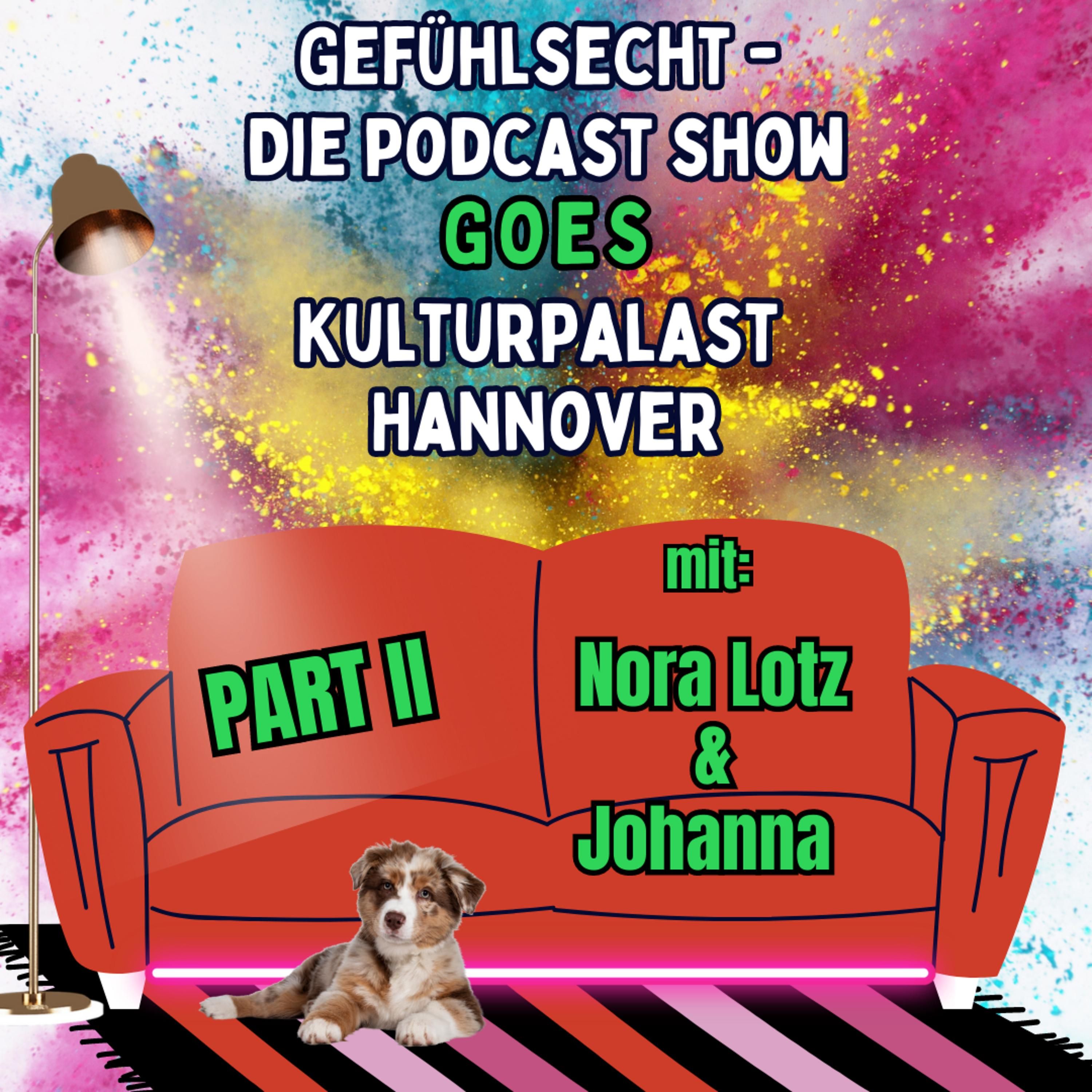 Gefühlsecht goes Kulturpalast: Gespräche über Musik - Bonus 2