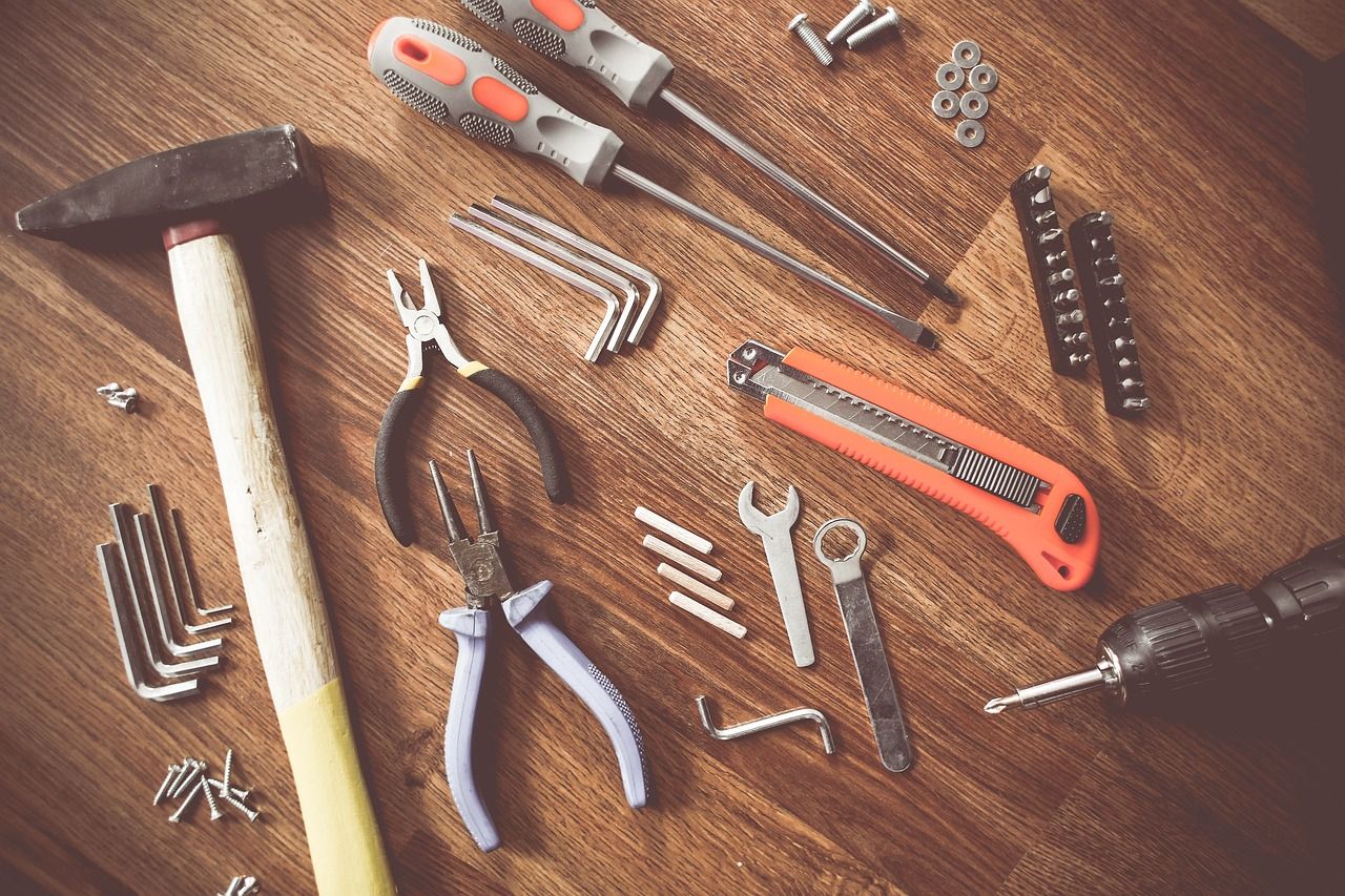 Hinweis auf Repair-Café statt Müll