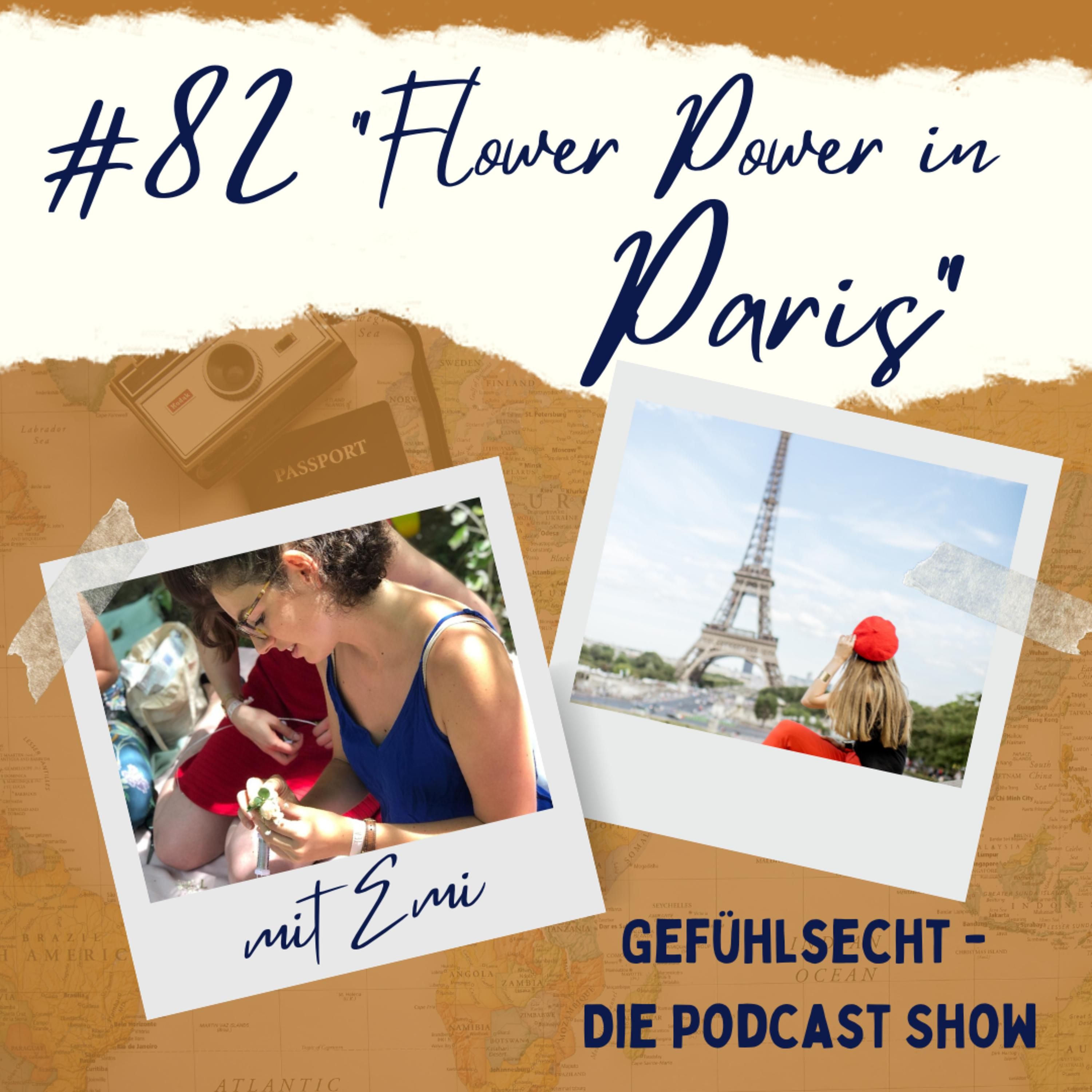 Flower Power in Paris: Blumenkränze unterm Eiffelturm - Episode 82